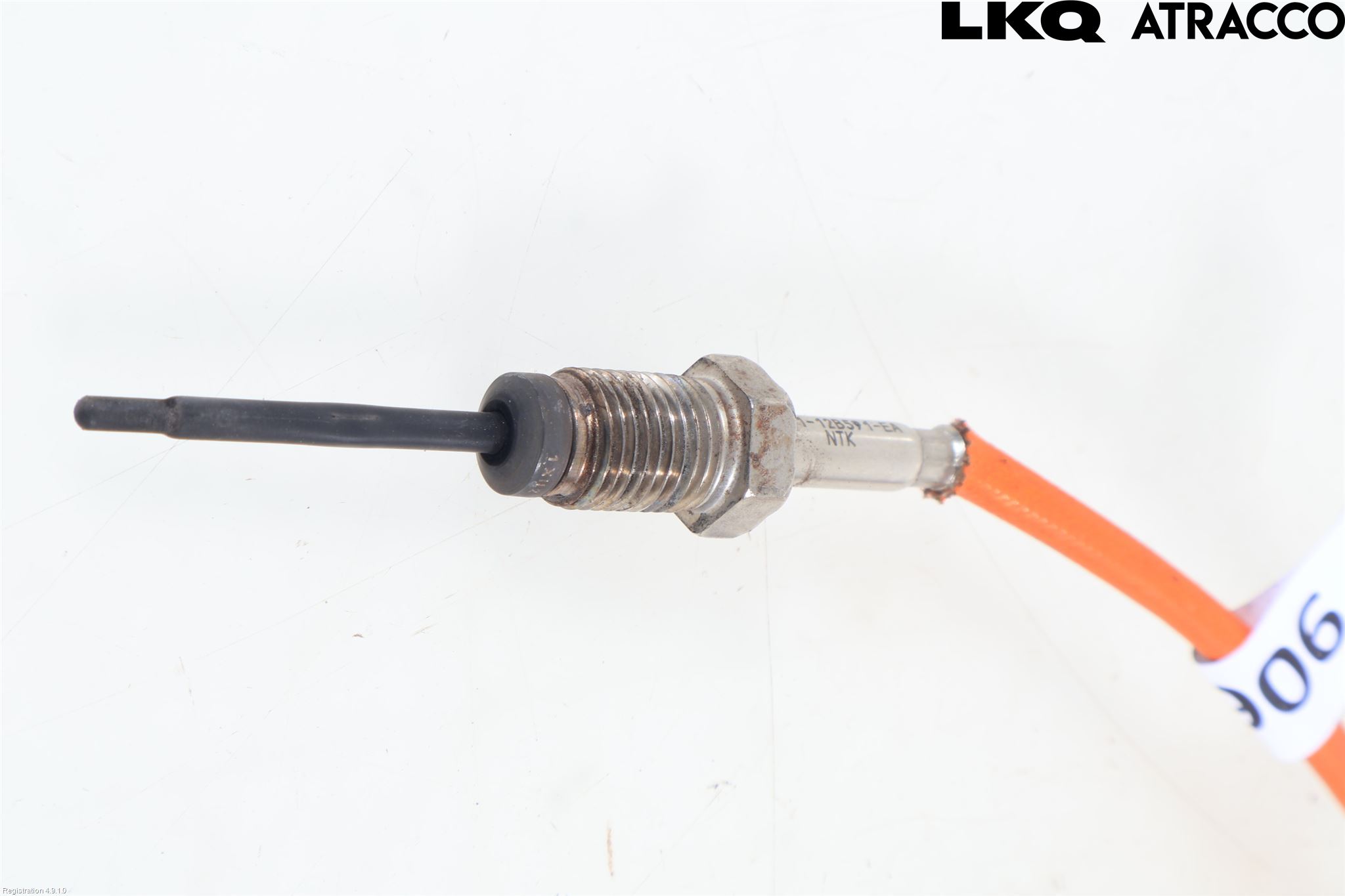 Volvo V70 08-13 Sensor Temp-Trykk Avgass