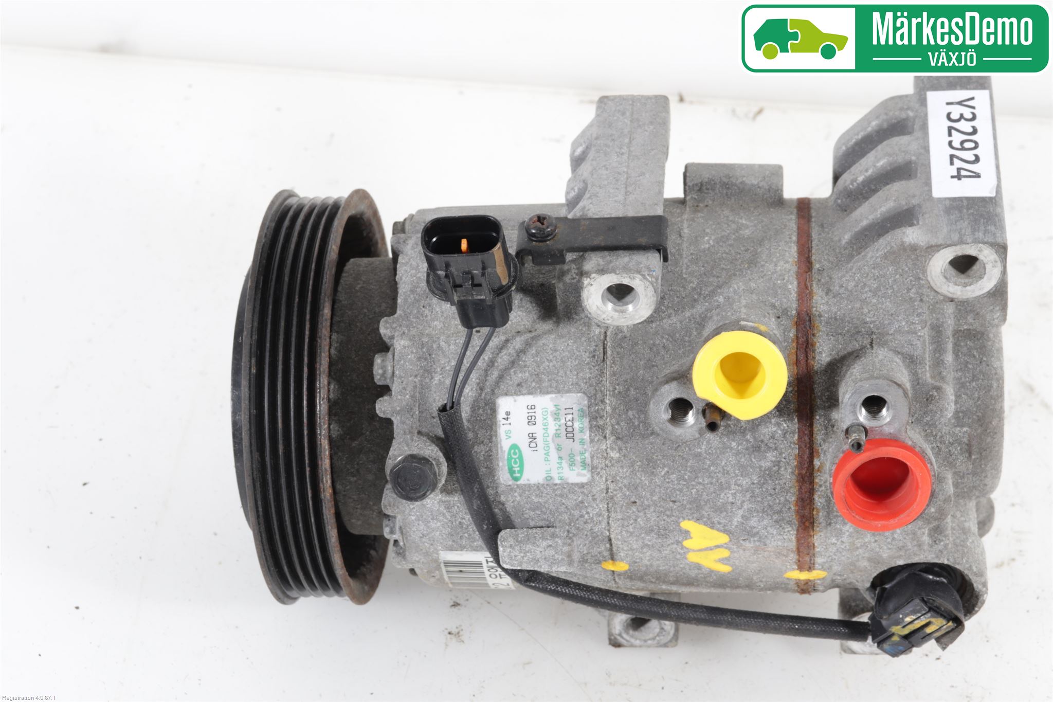 Hyundai i30 GD 13-17 Varme Ac Kompressor