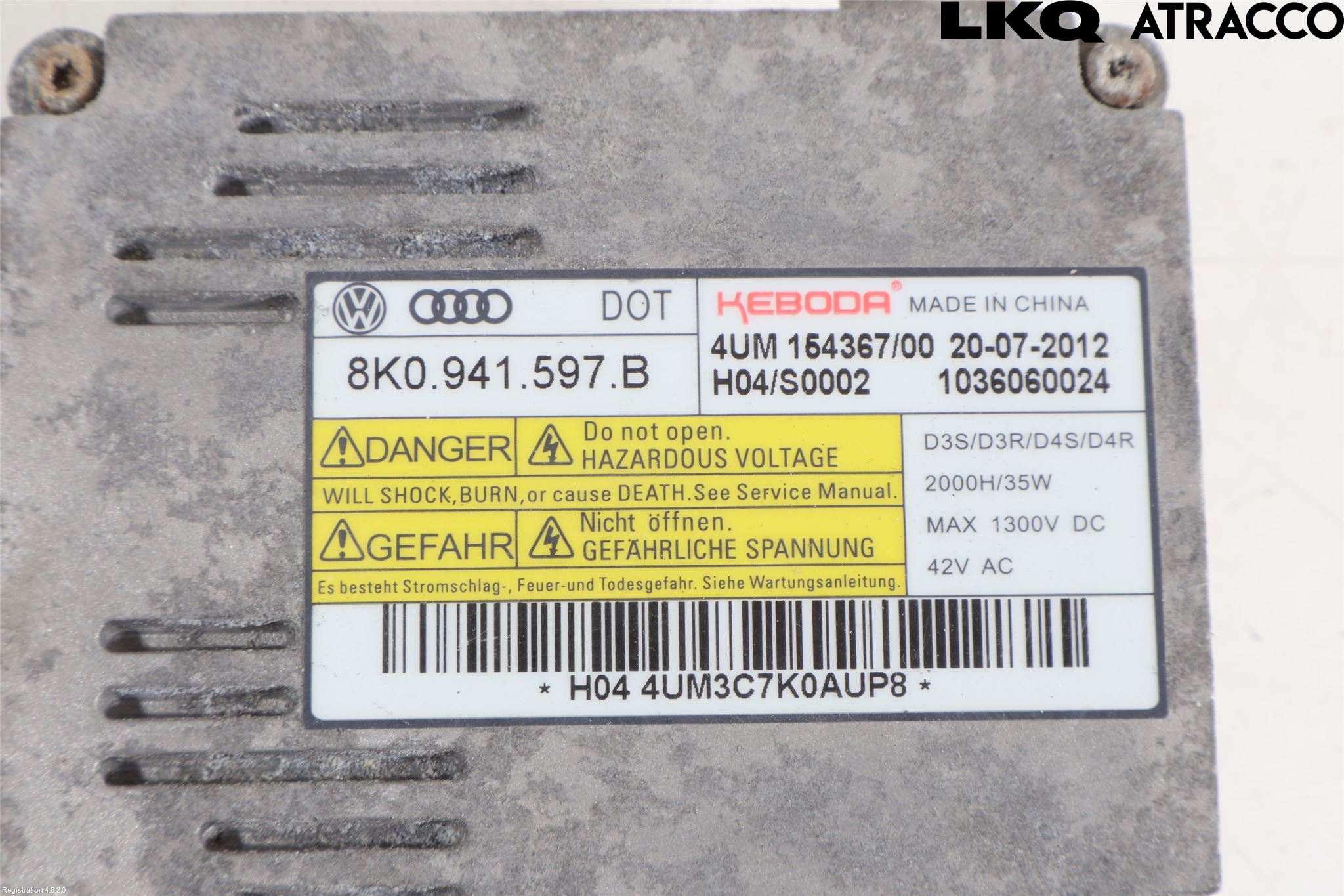 Volkswagen VW PASSAT 11-14 Styreenhet Xenon