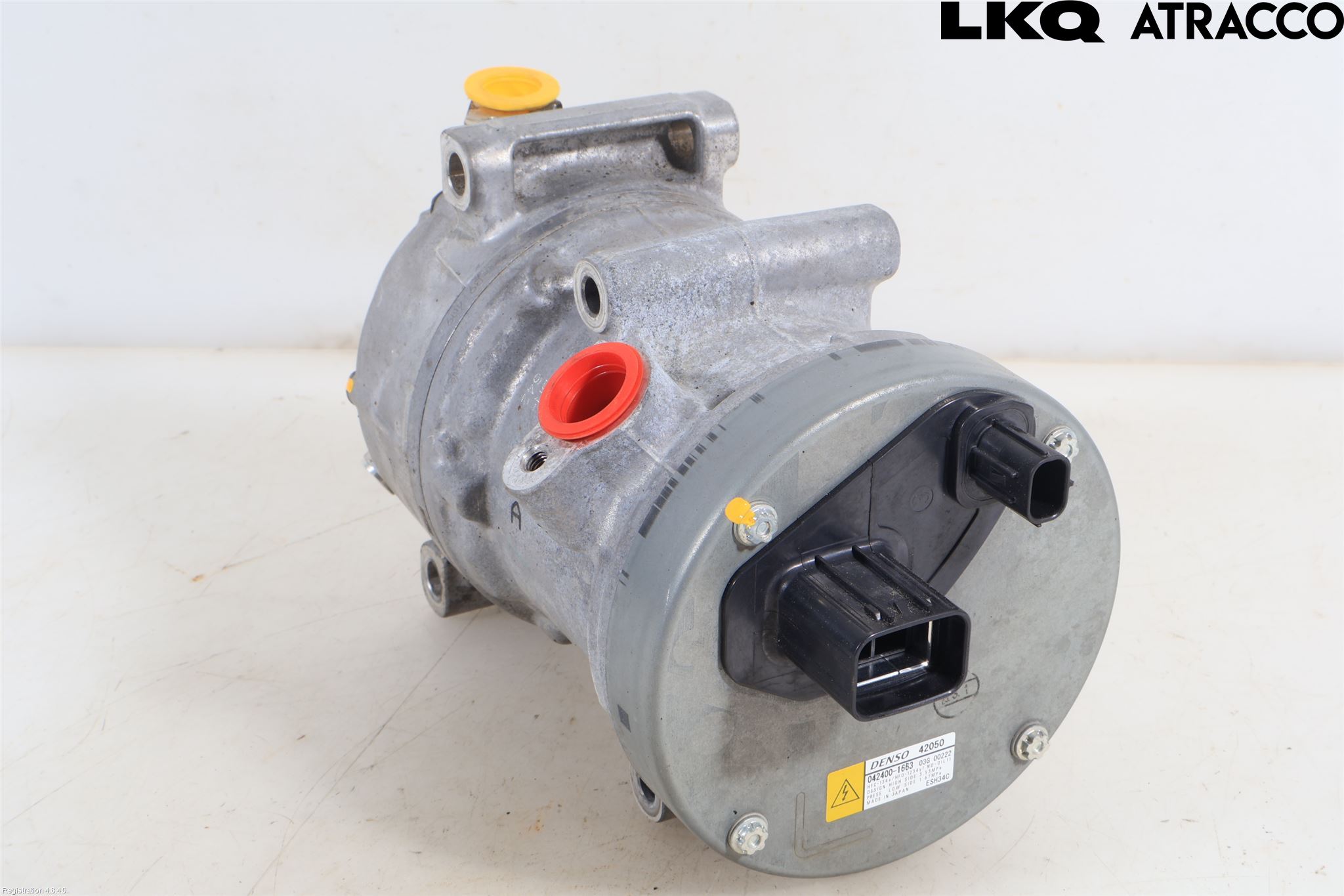Toyota bZ4X EA10 22- Varme Ac Kompressor