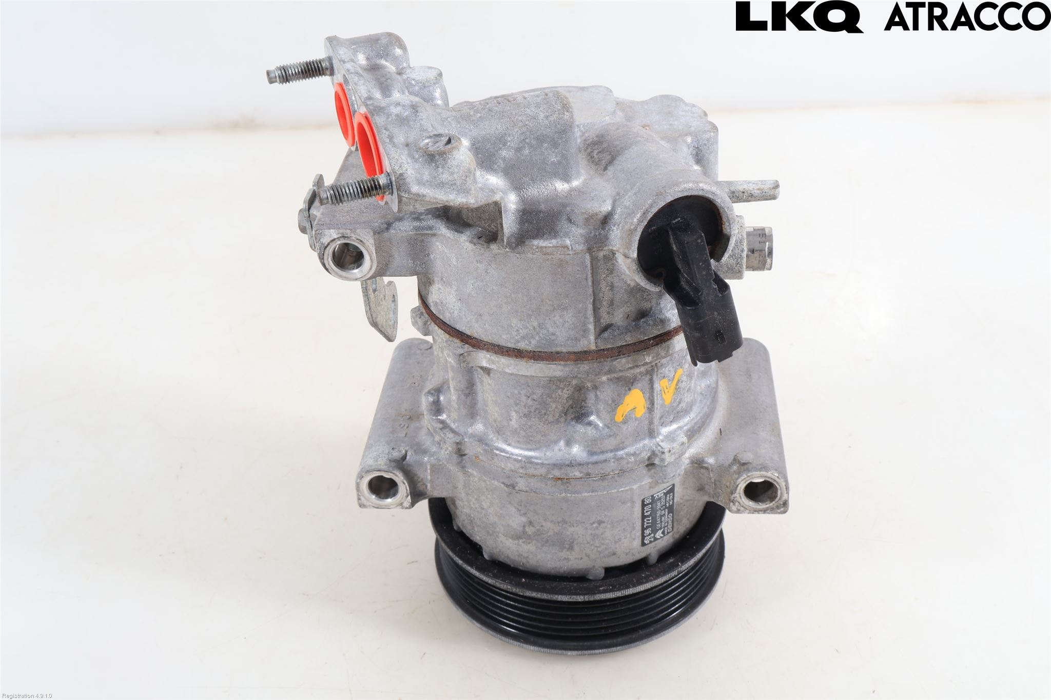 Peugeot 208 12-15 Varme Ac Kompressor