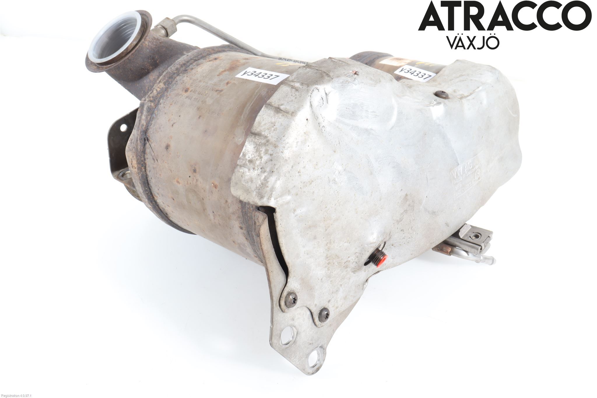 Volkswagen VW CADDY 16-20 Eksos Partikketfilter