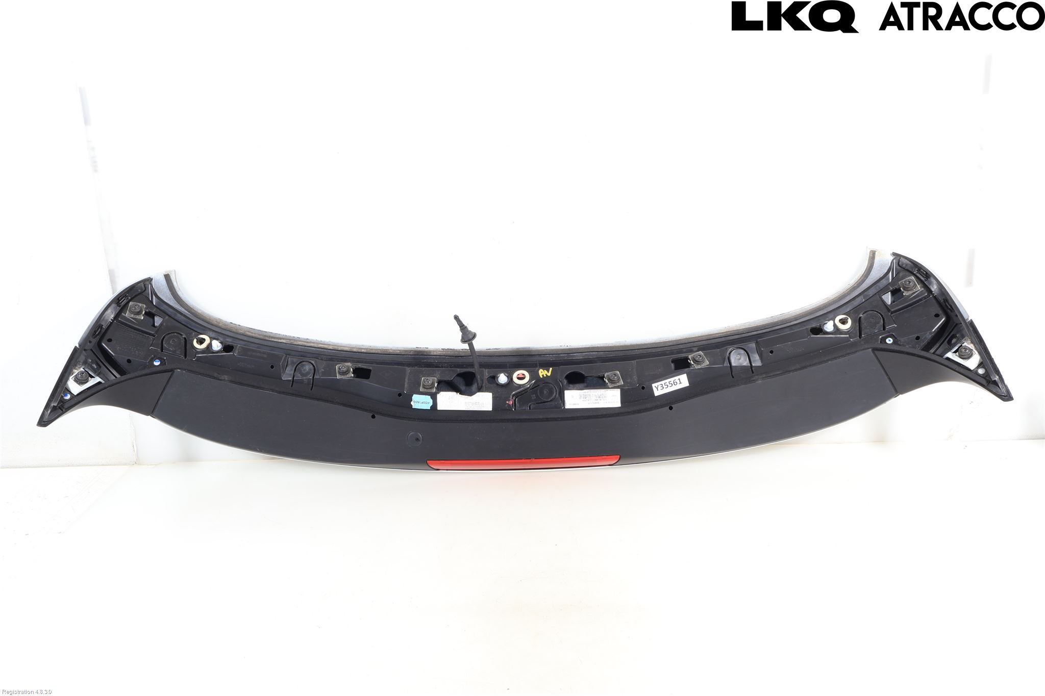 Renault KADJAR 15- Spoiler Bakluke