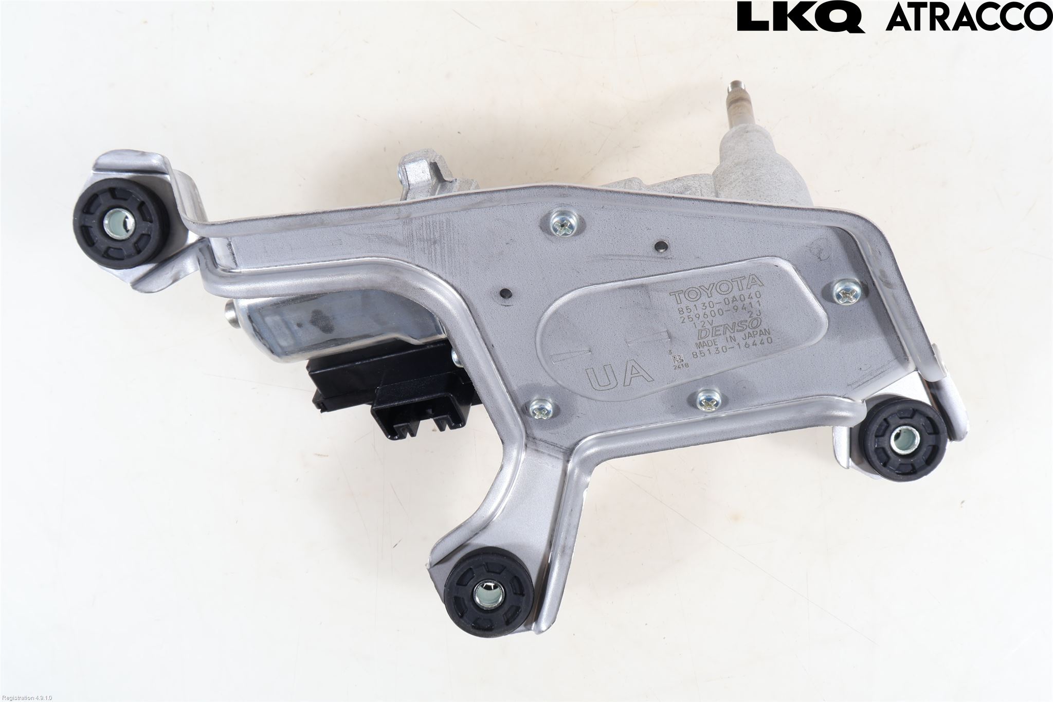 Toyota COROLLA CROSS XG10 22- Viskermotor Bakluke