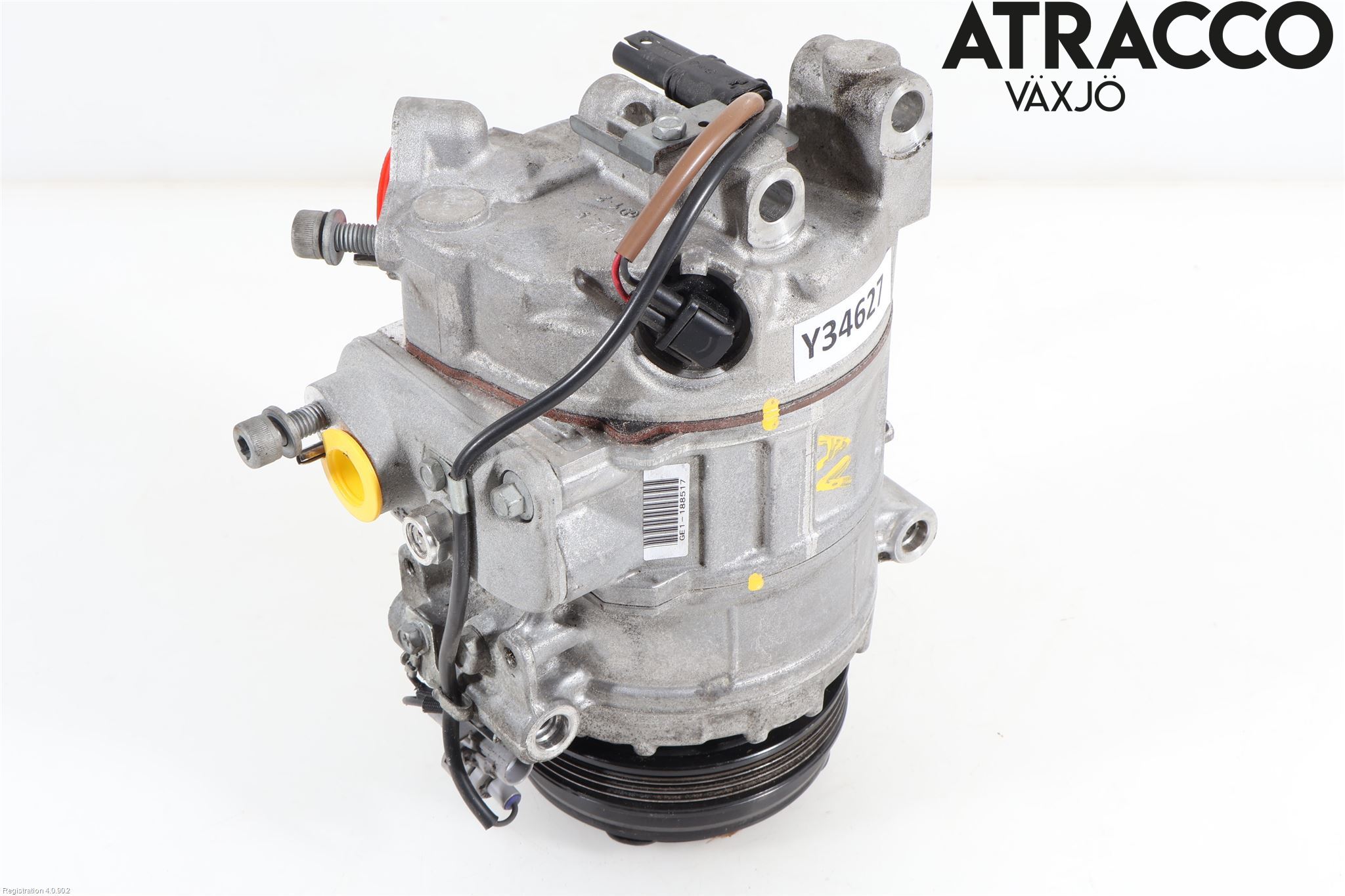 BMW 5 F10/F11/F18 09-17 Varme Ac Kompressor