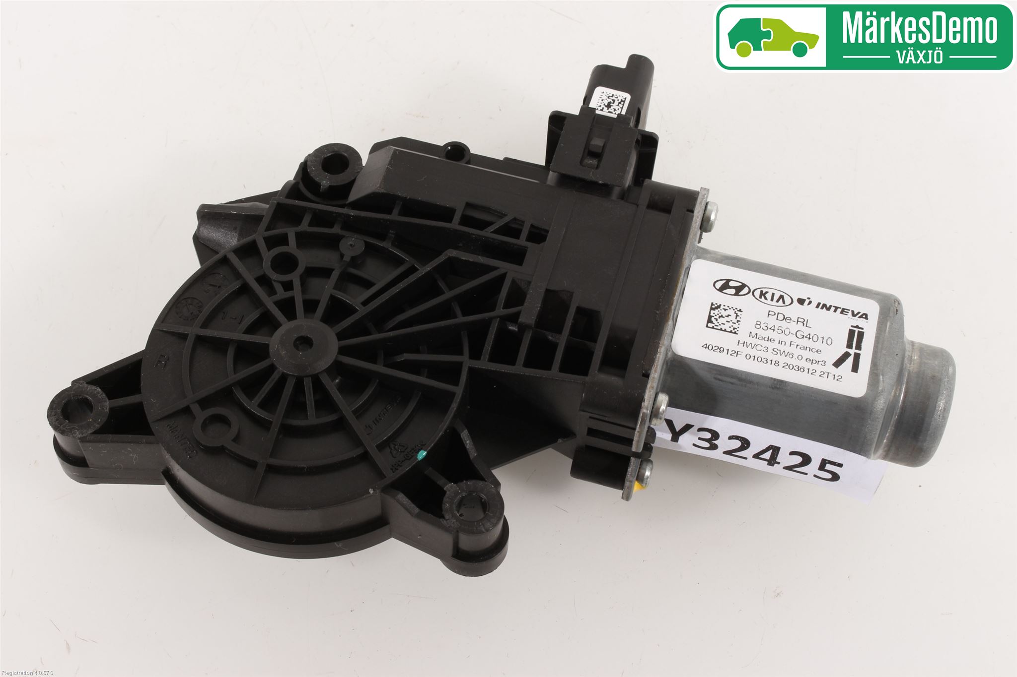 Hyundai i30 PD 17- Vindusheismotor