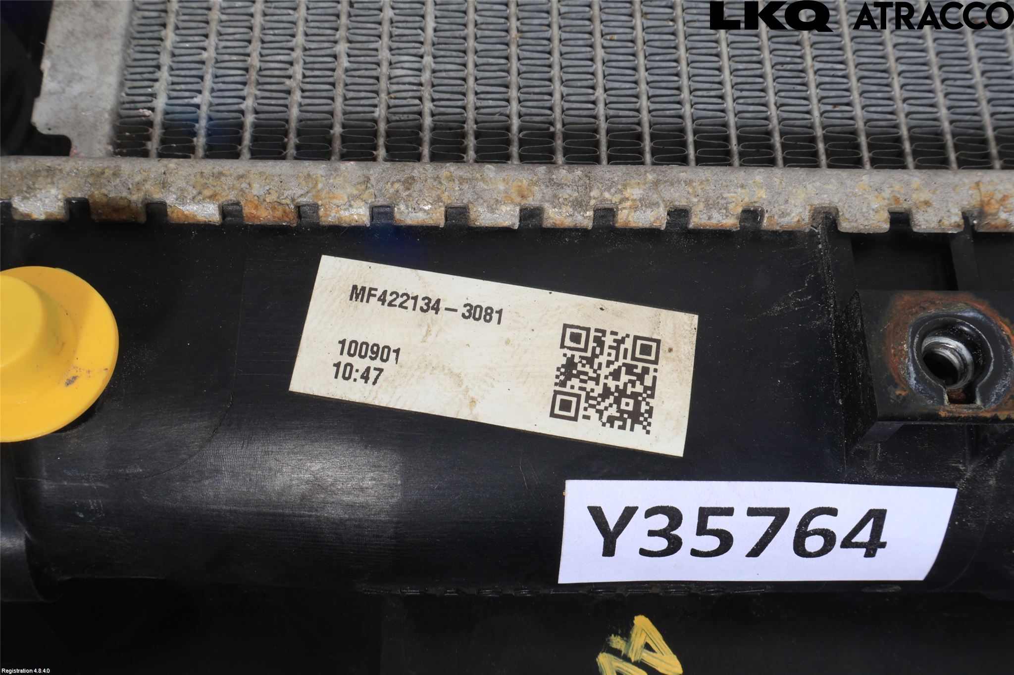 Toyota AURIS 10-12 Radiator Manuell