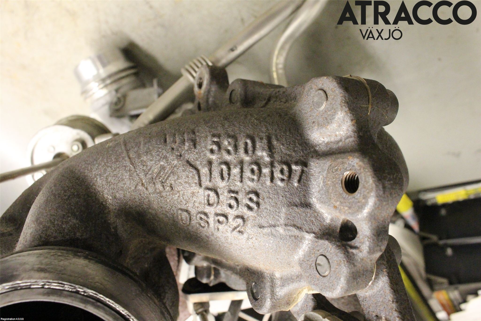 Mercedes-Benz MB C-KLASS (W205) 14-21 Turboaggregat