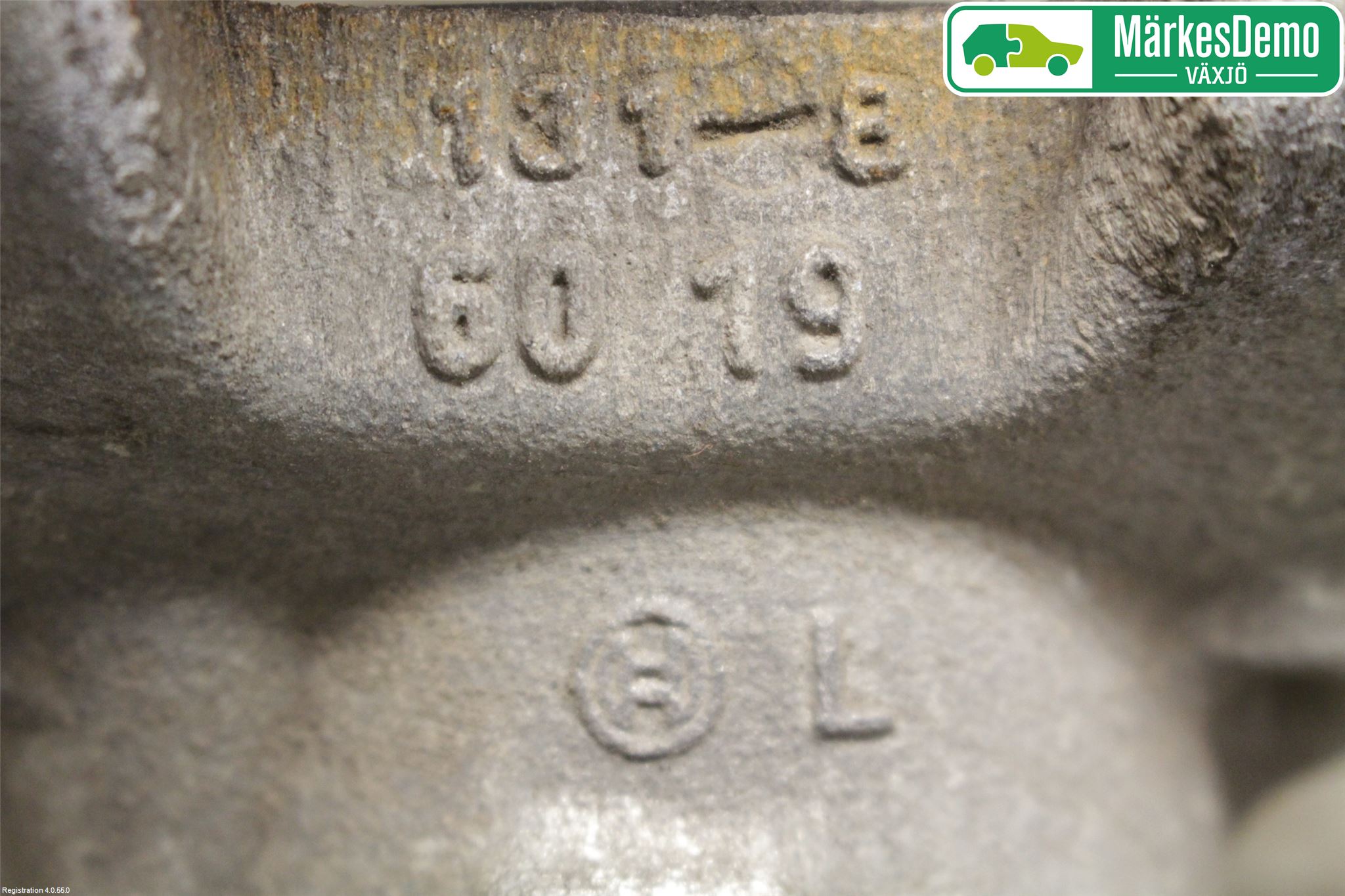 Toyota AURIS 13-19 Bremsecaliper Feste Holder