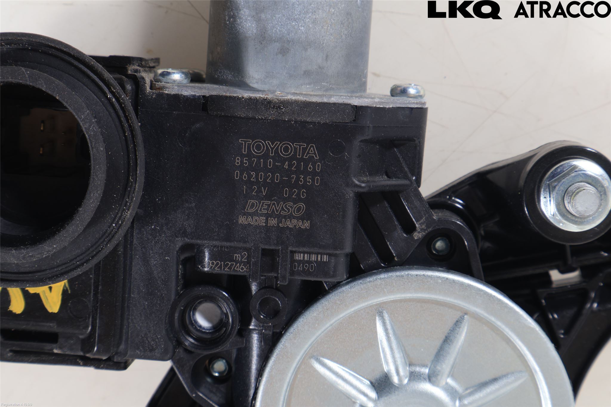 Toyota bZ4X EA10 22- Vindusheis El Komp