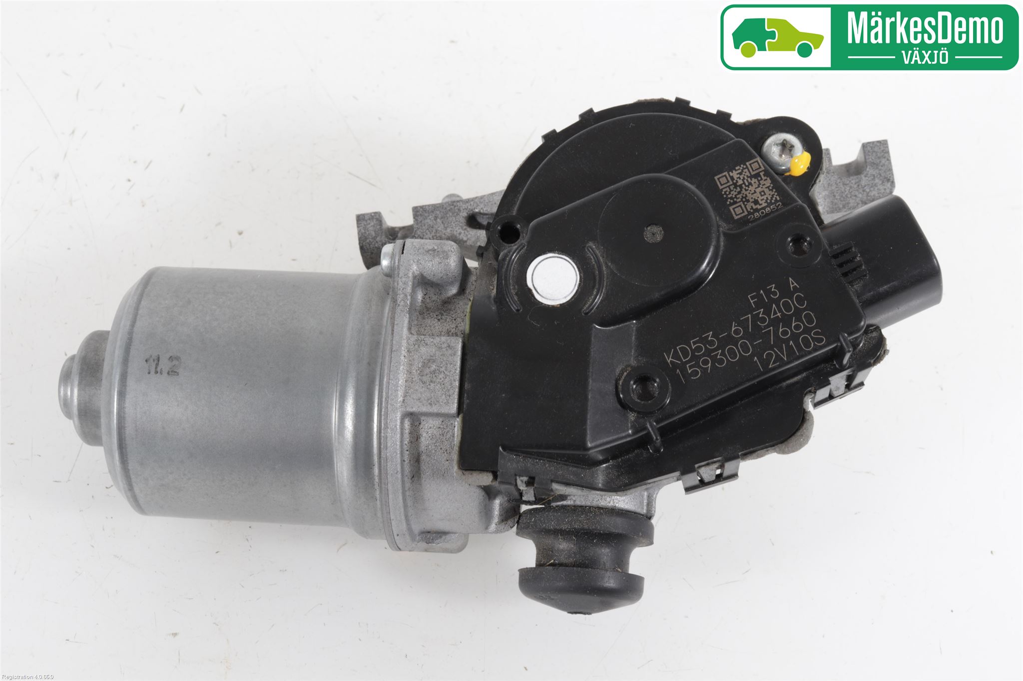 Mazda CX-5 12-17 Viskermotor Frontrute