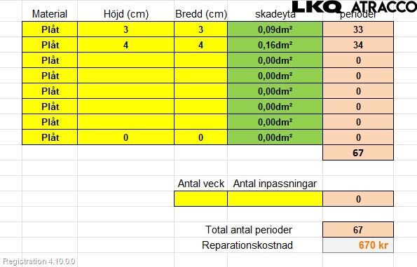 Opel CORSA D 07-14 Dør 4D Bak Venstre