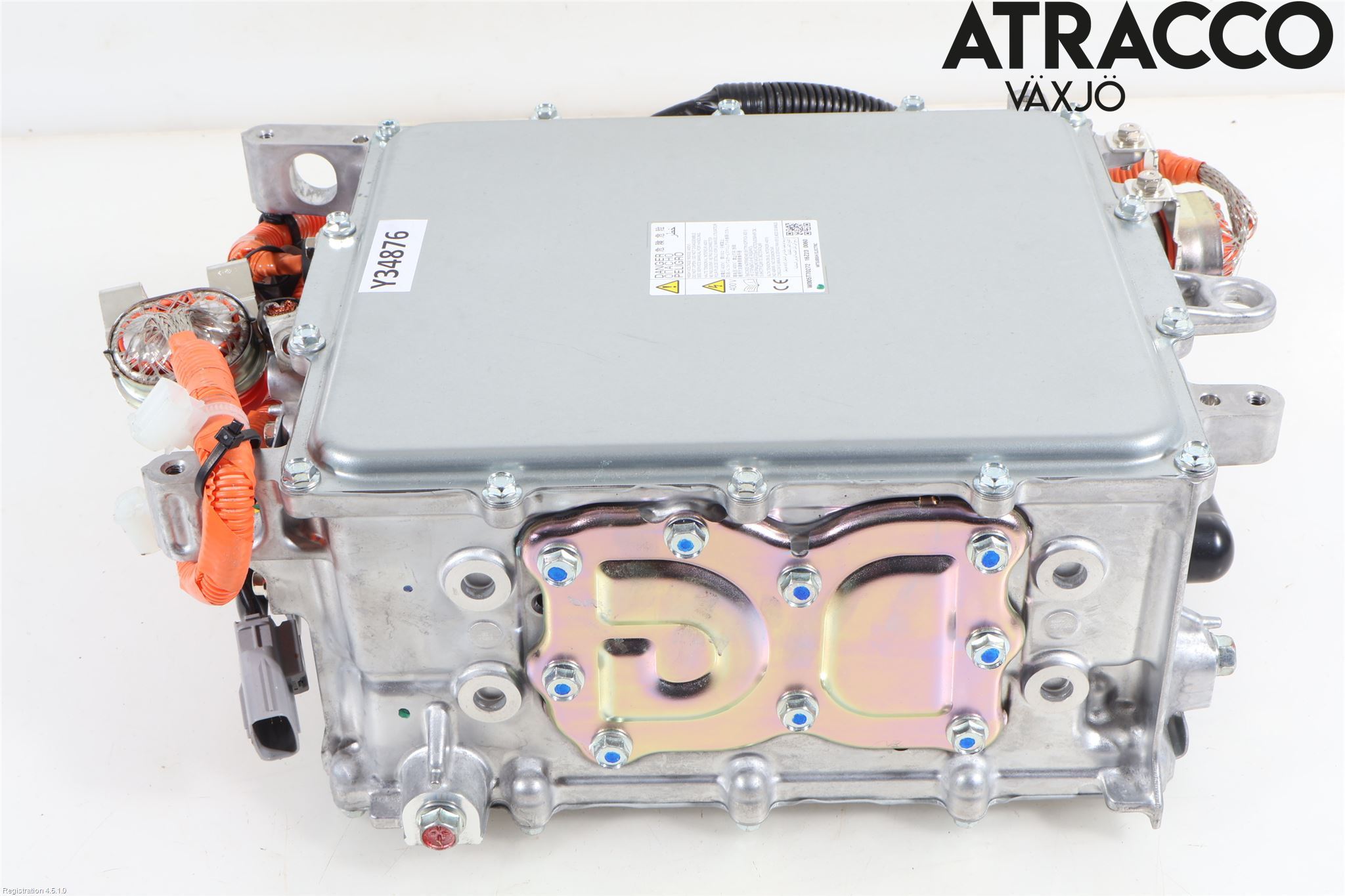 Mitsubishi OUTLANDER 13-21 Batterilader Hybrid