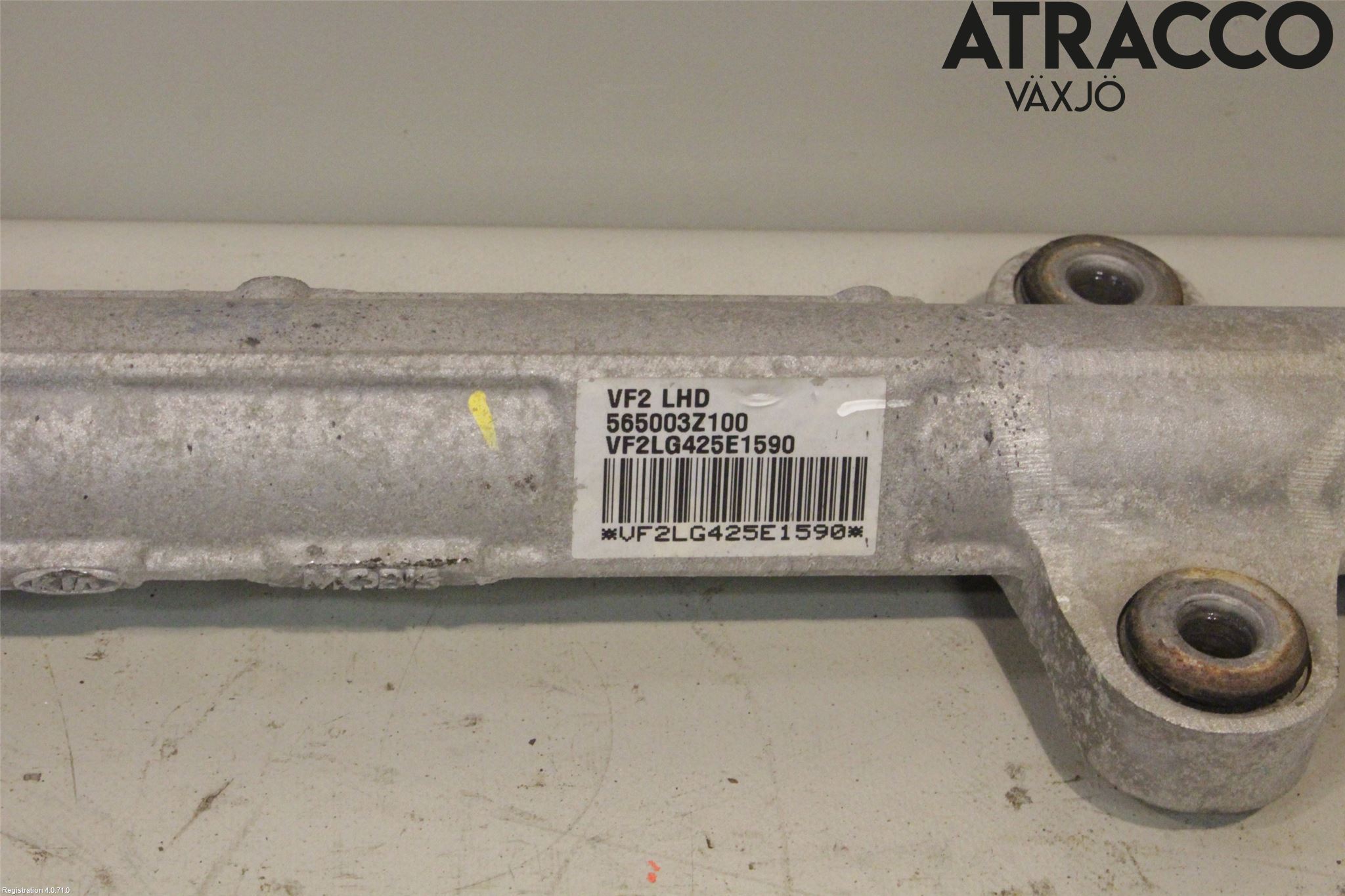 Hyundai i40 16-18 Servo Snekke - Tannstang