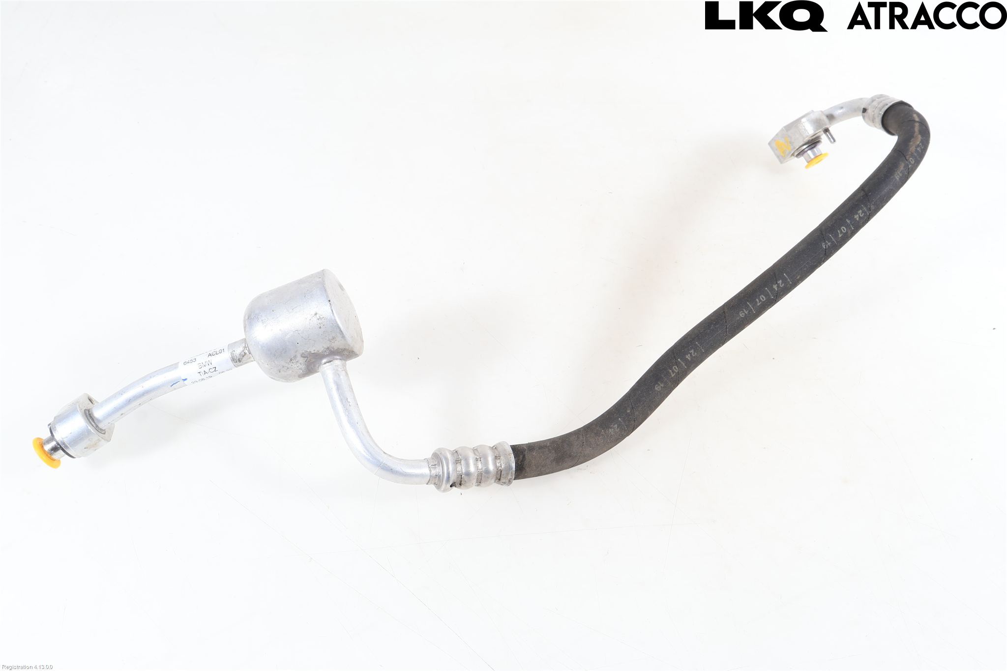 BMW 5 G30/G31/F90 17-23 Varme Ac Slange - Rør