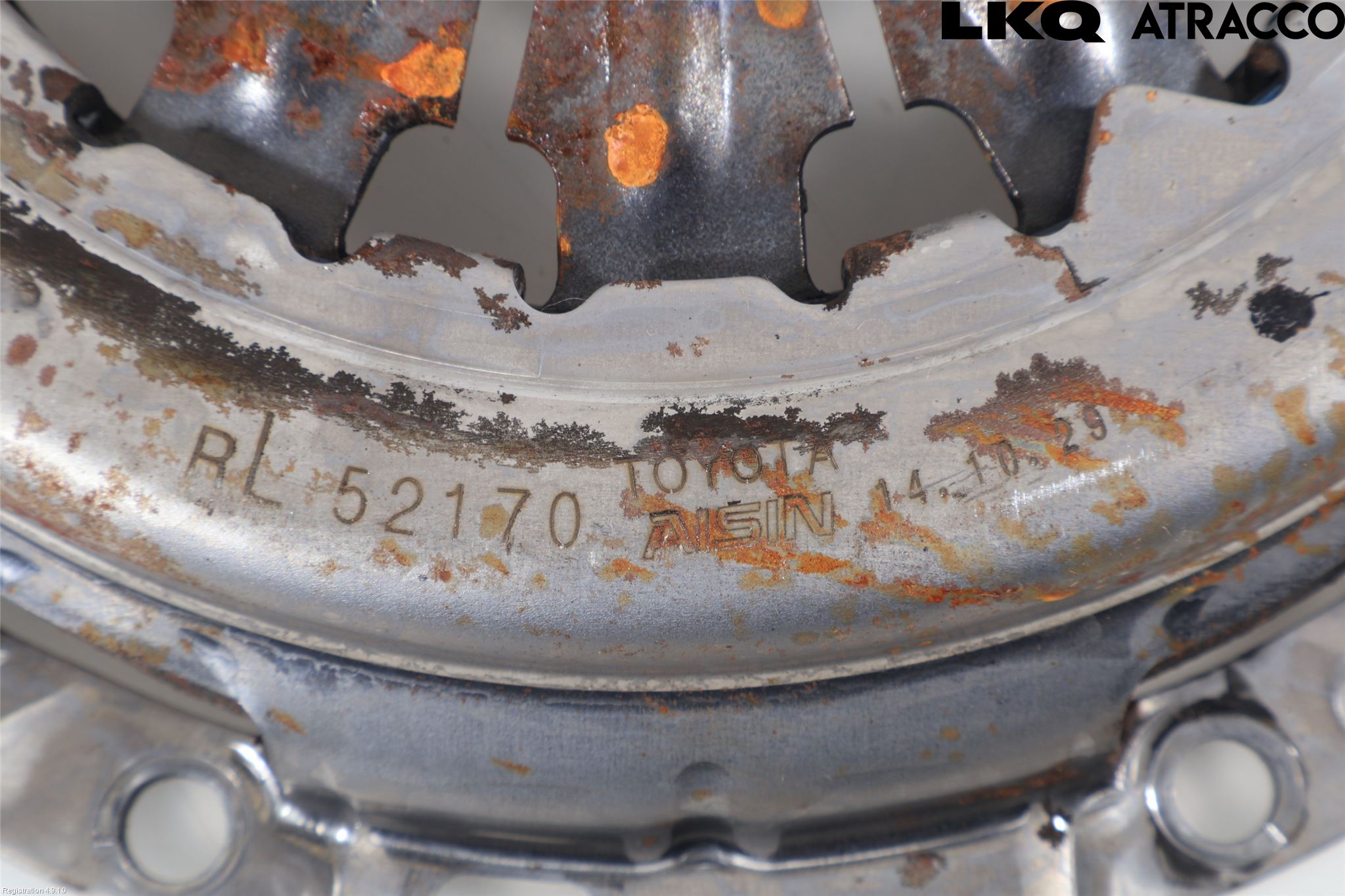 Toyota YARIS XP130 15-20 Clutch Lamell