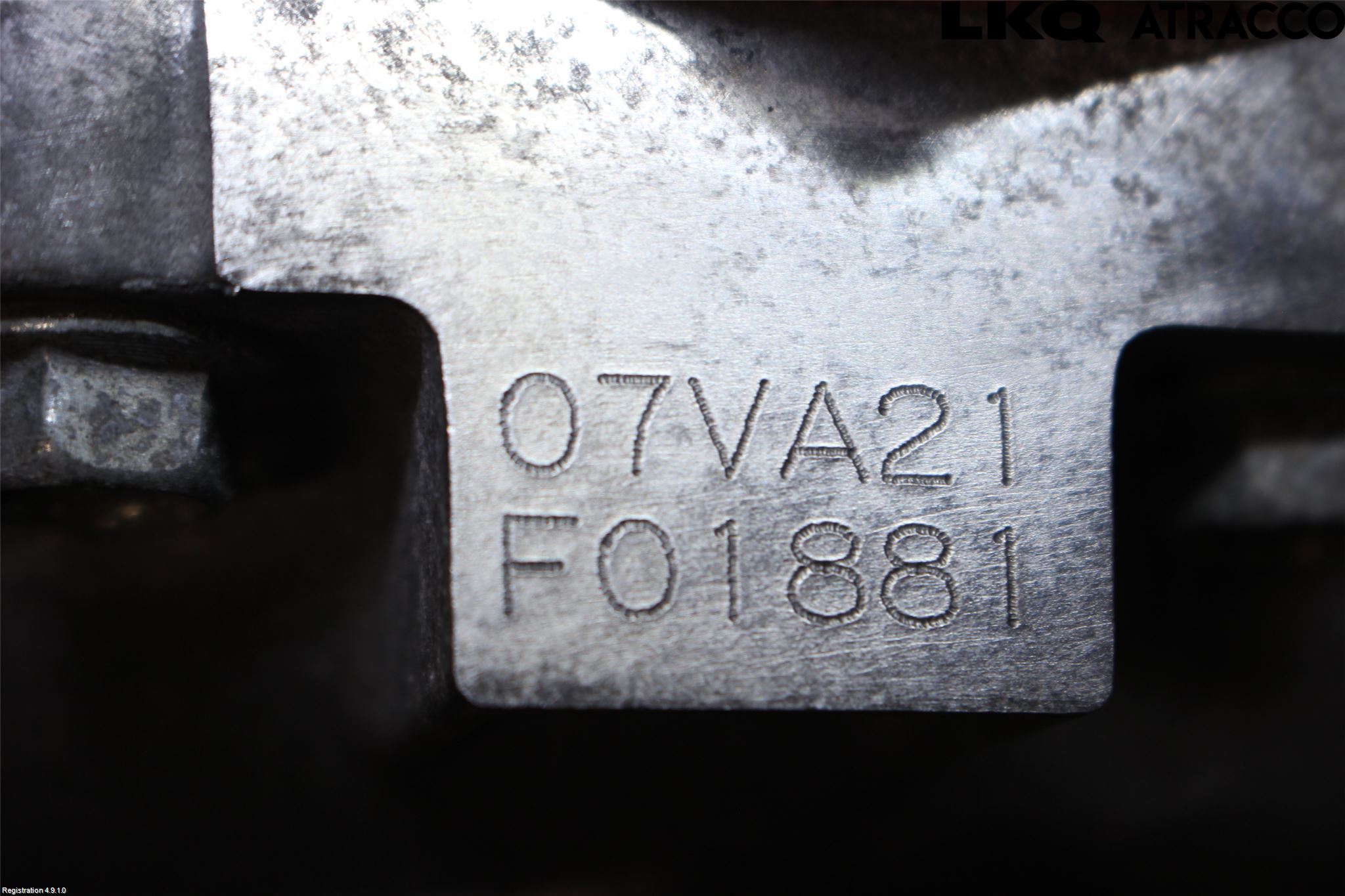 Toyota RAV4 19- Gearkasse Automat