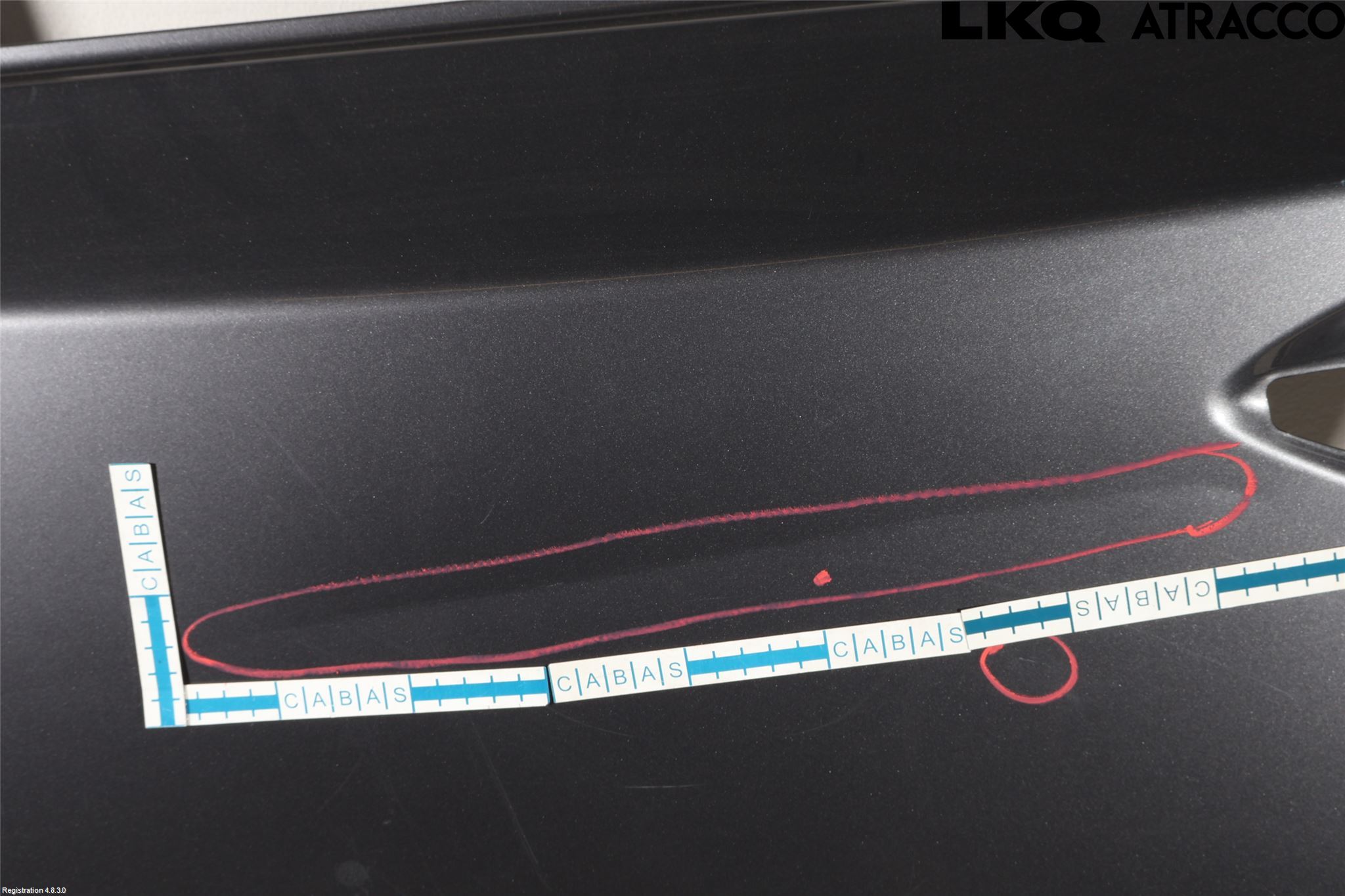 Lexus RX AL20 16-22 Dør 4D Bak Venstre