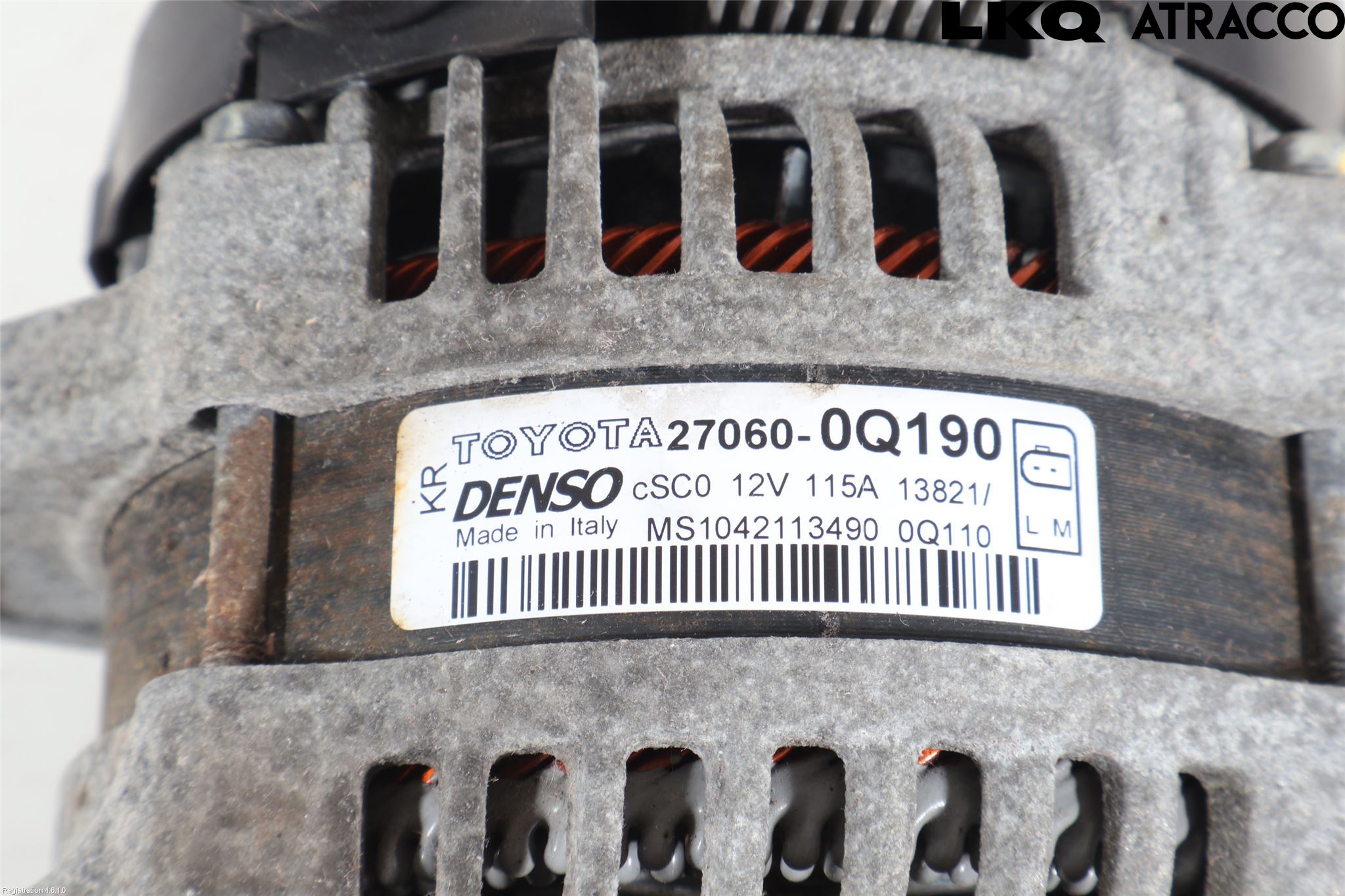 Toyota AYGO 15-21 Dynamo