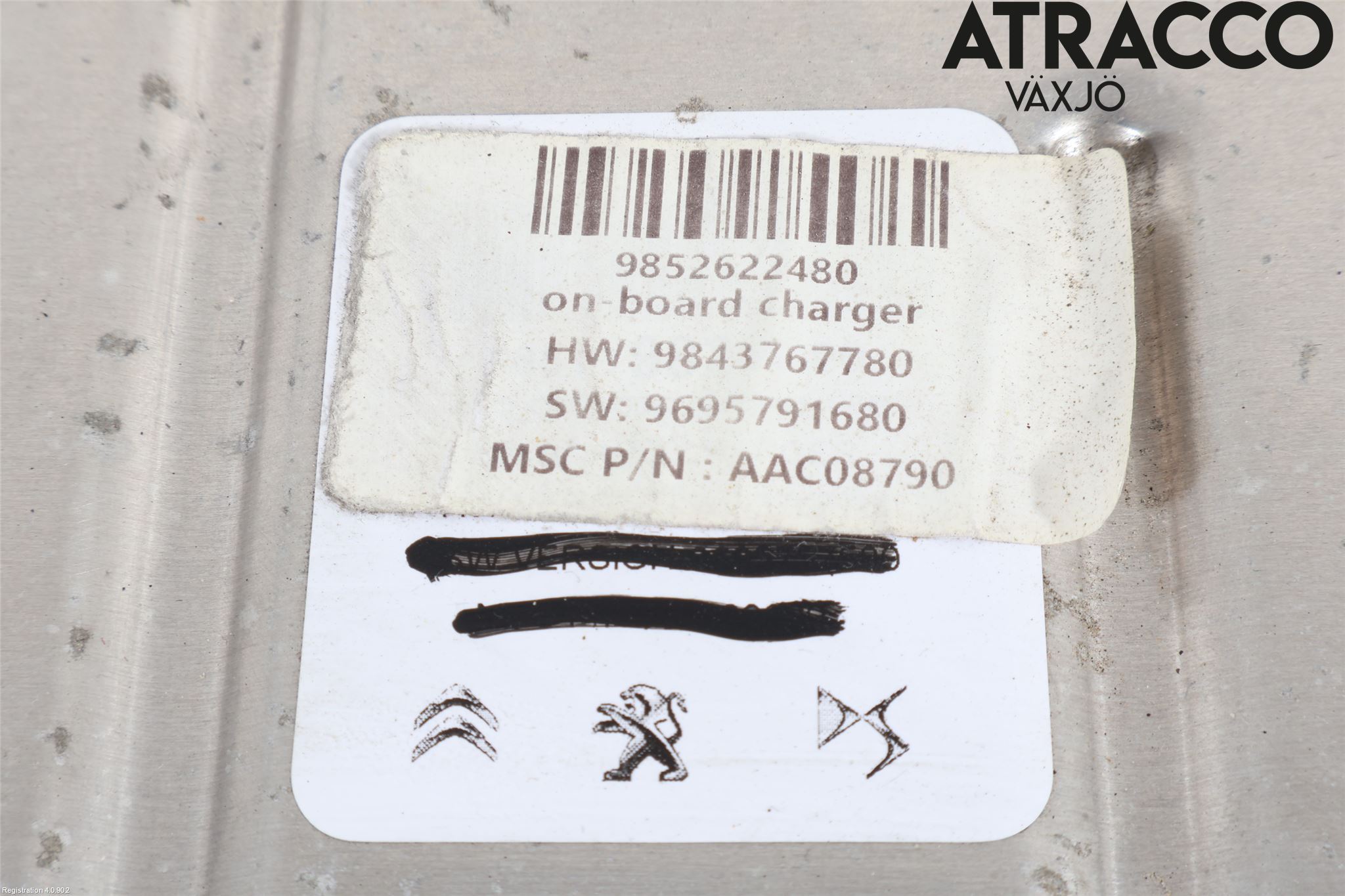 Peugeot 3008 17-24 Batterilader Hybrid
