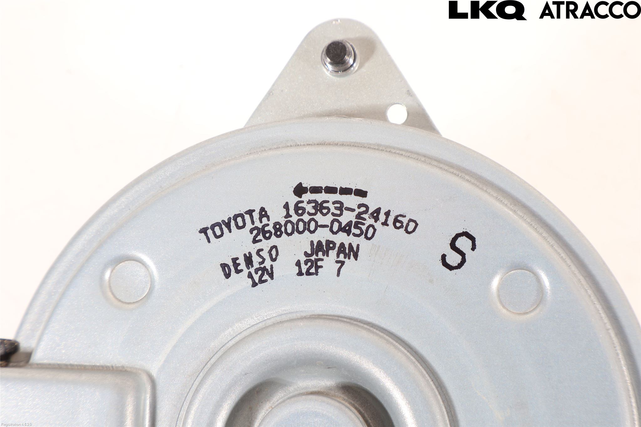Toyota COROLLA 19- Kjølevifte Elektrisk