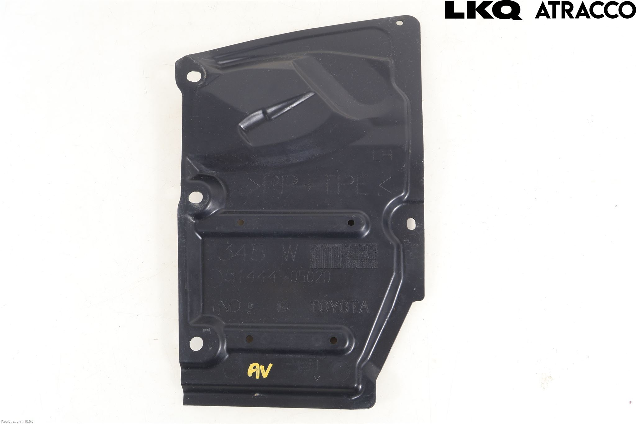Toyota AVENSIS 16-18 Bunnplate U Motor-Gear-Dørk