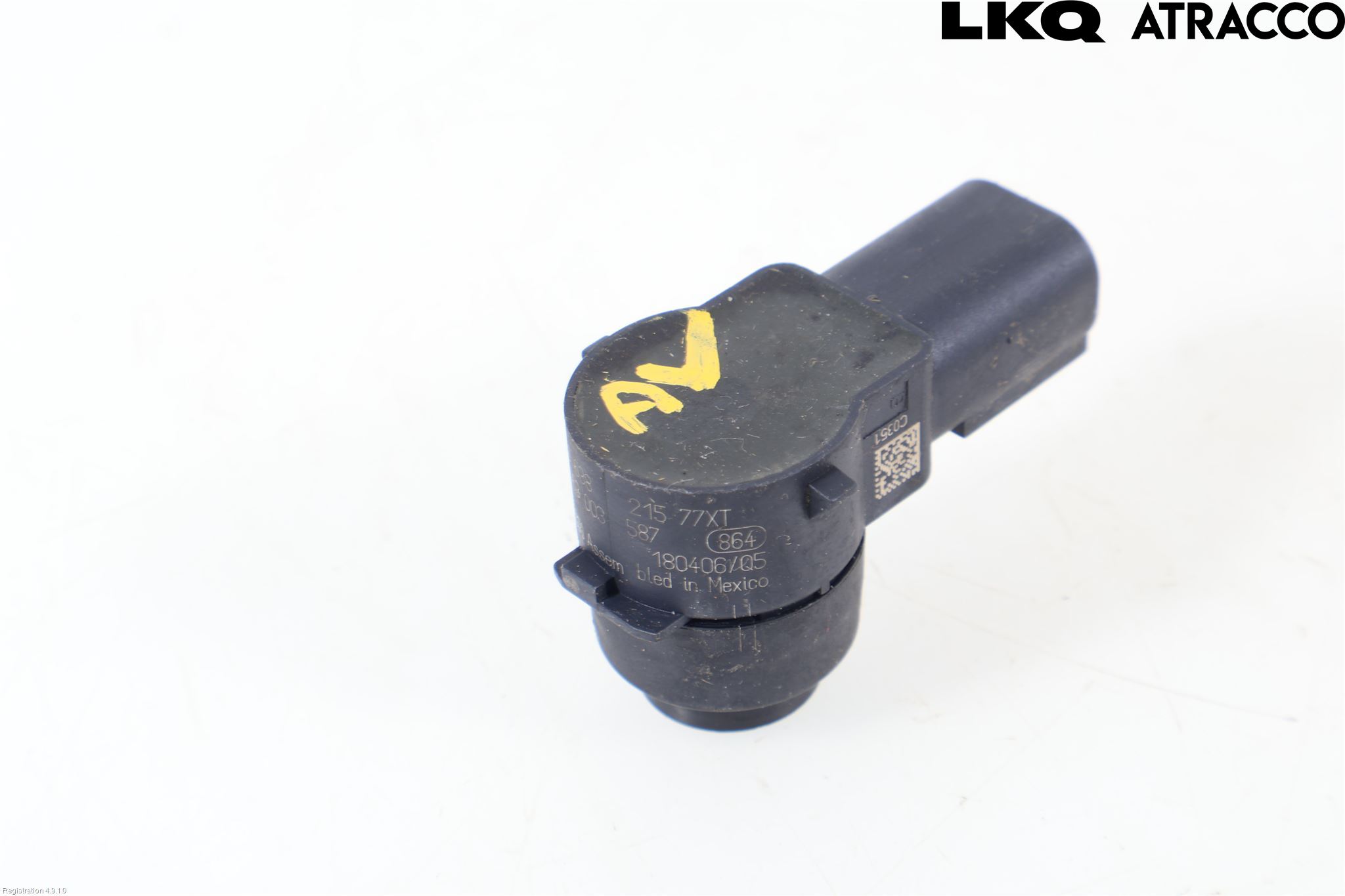 Peugeot PARTNER 16-18 Sensor Ryggesensor