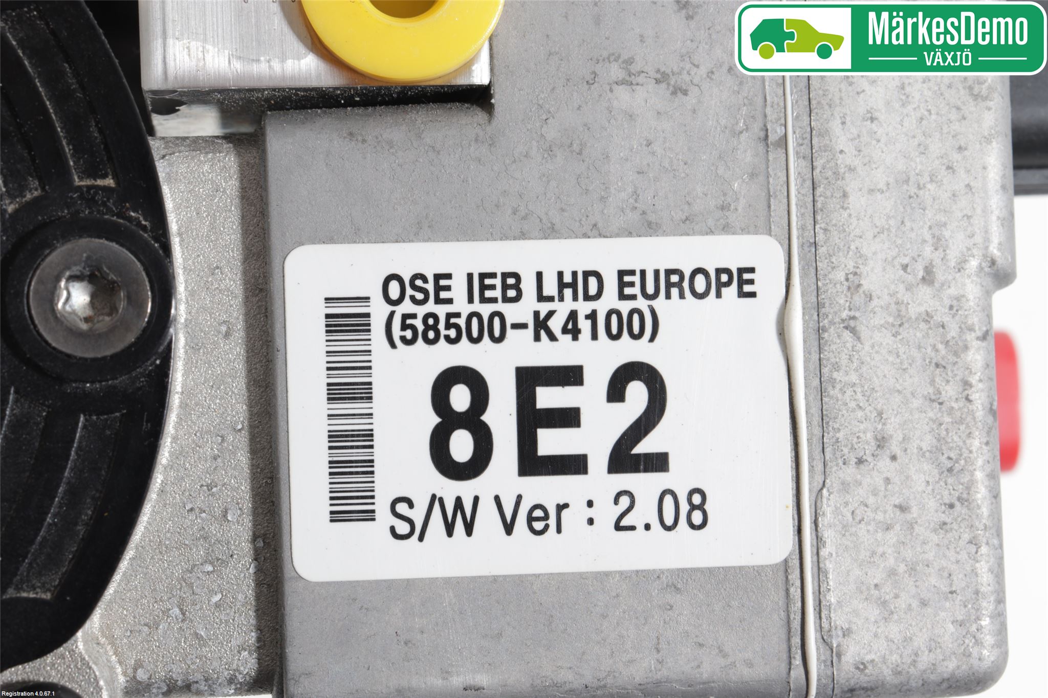Hyundai KONA/ELECTRIC OS 18-23 Abs Hydraulikkaggregat