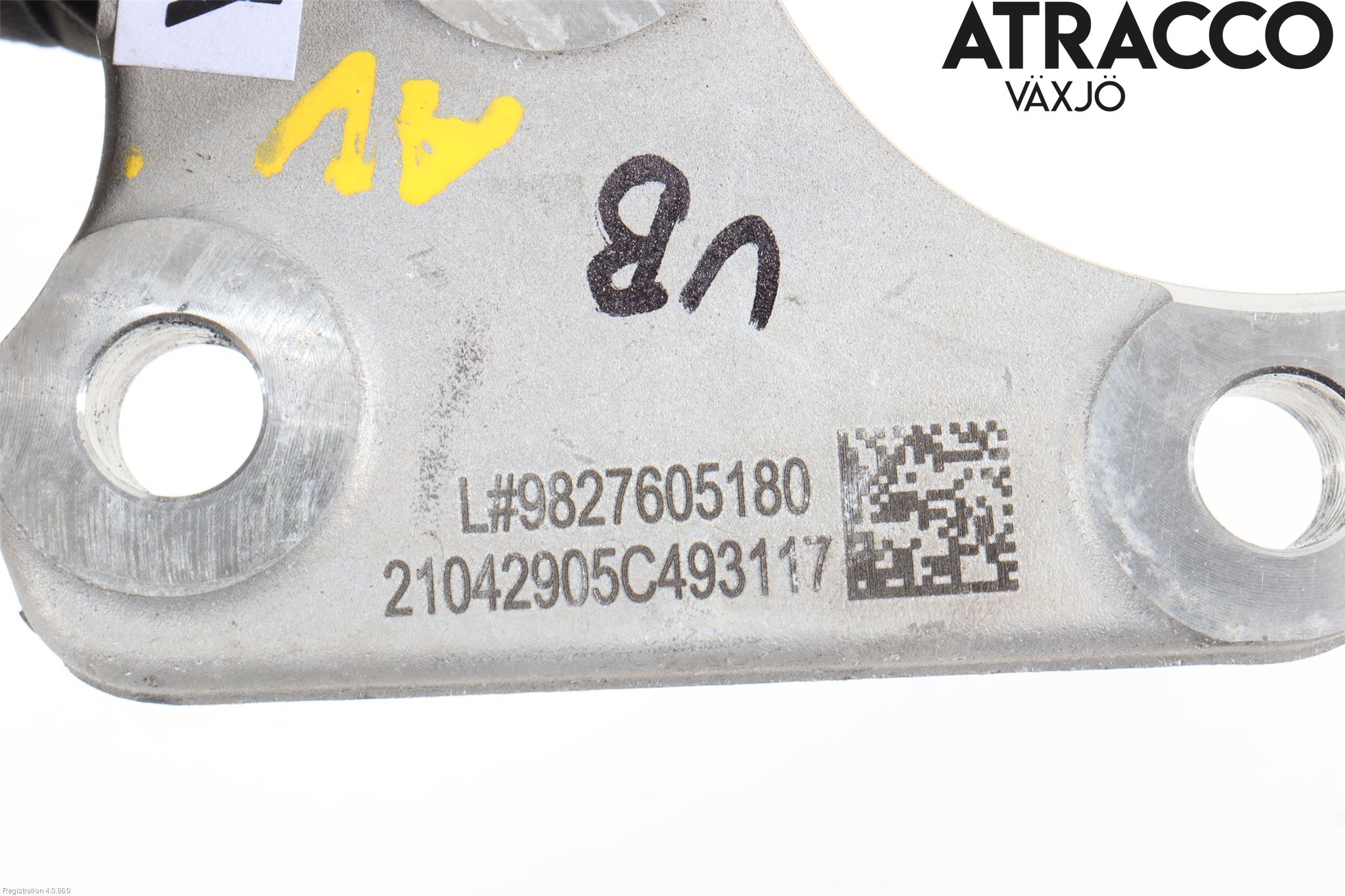 Peugeot 208/E-208 20- Bremsecaliper Feste Holder