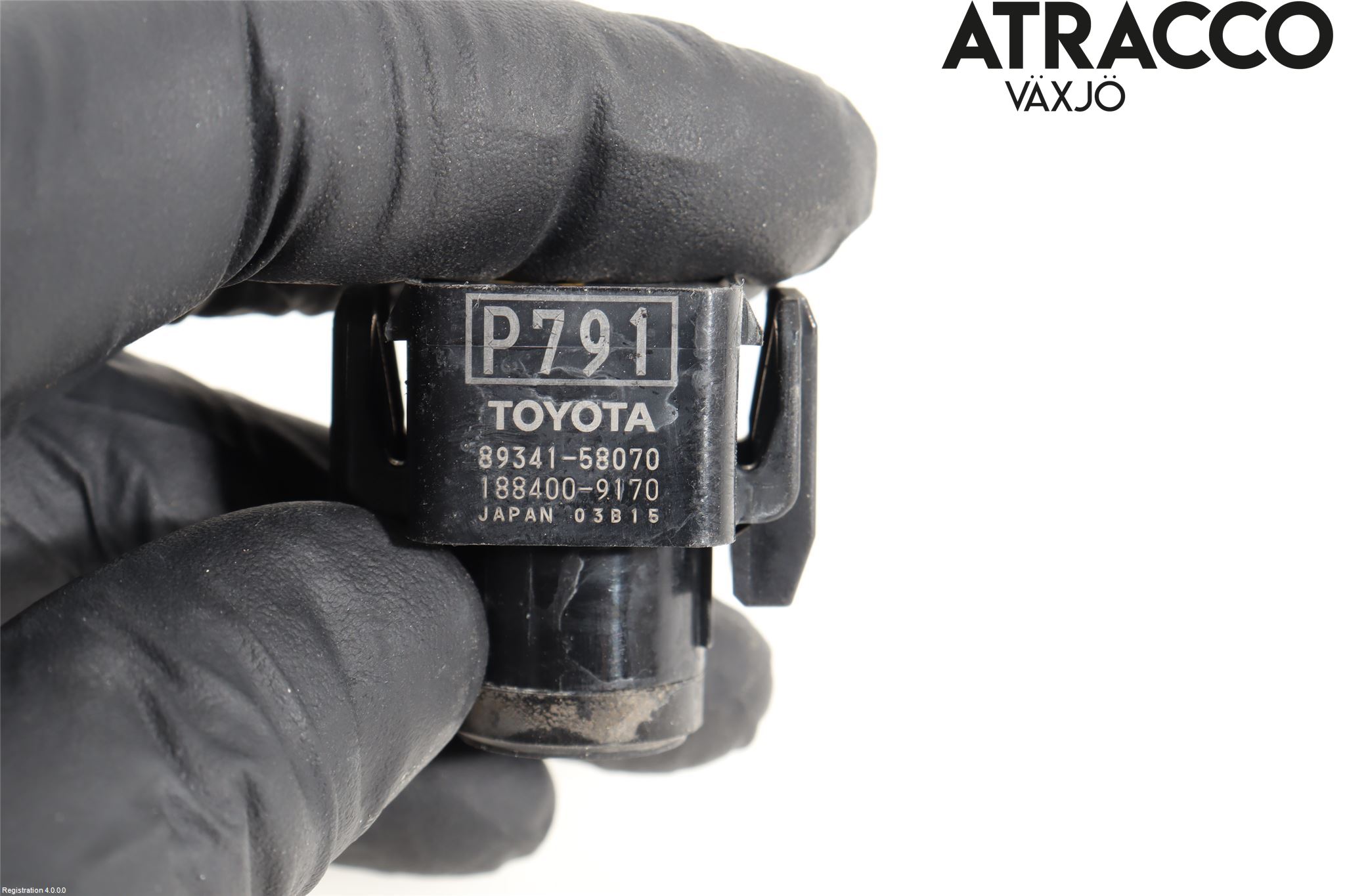 Toyota PRIUS (ZVW50) 16-21 Sensor Ryggesensor