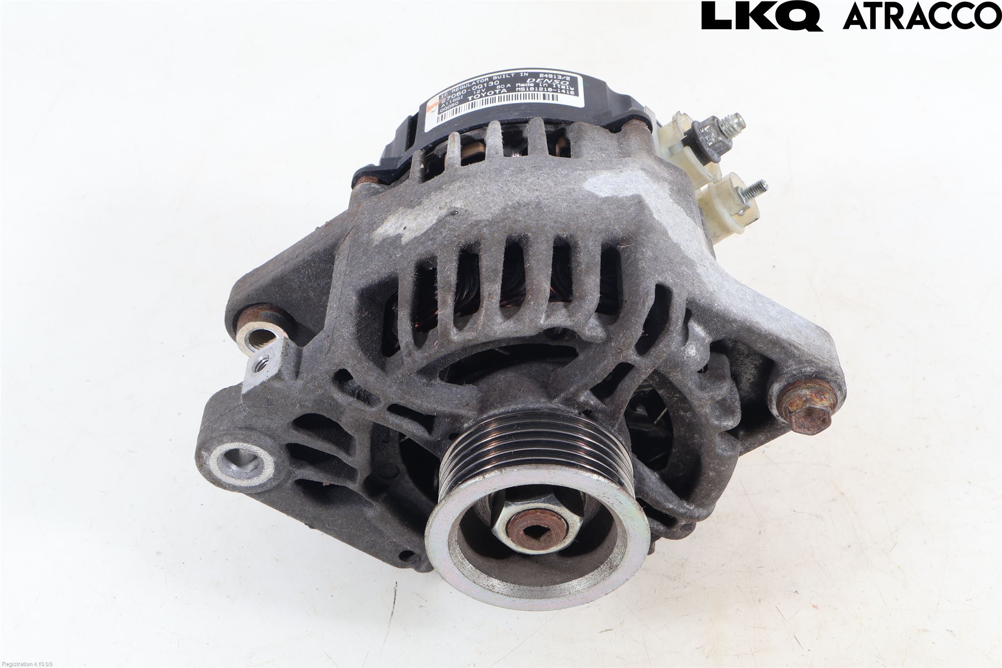 Toyota AYGO 06-14 Dynamo