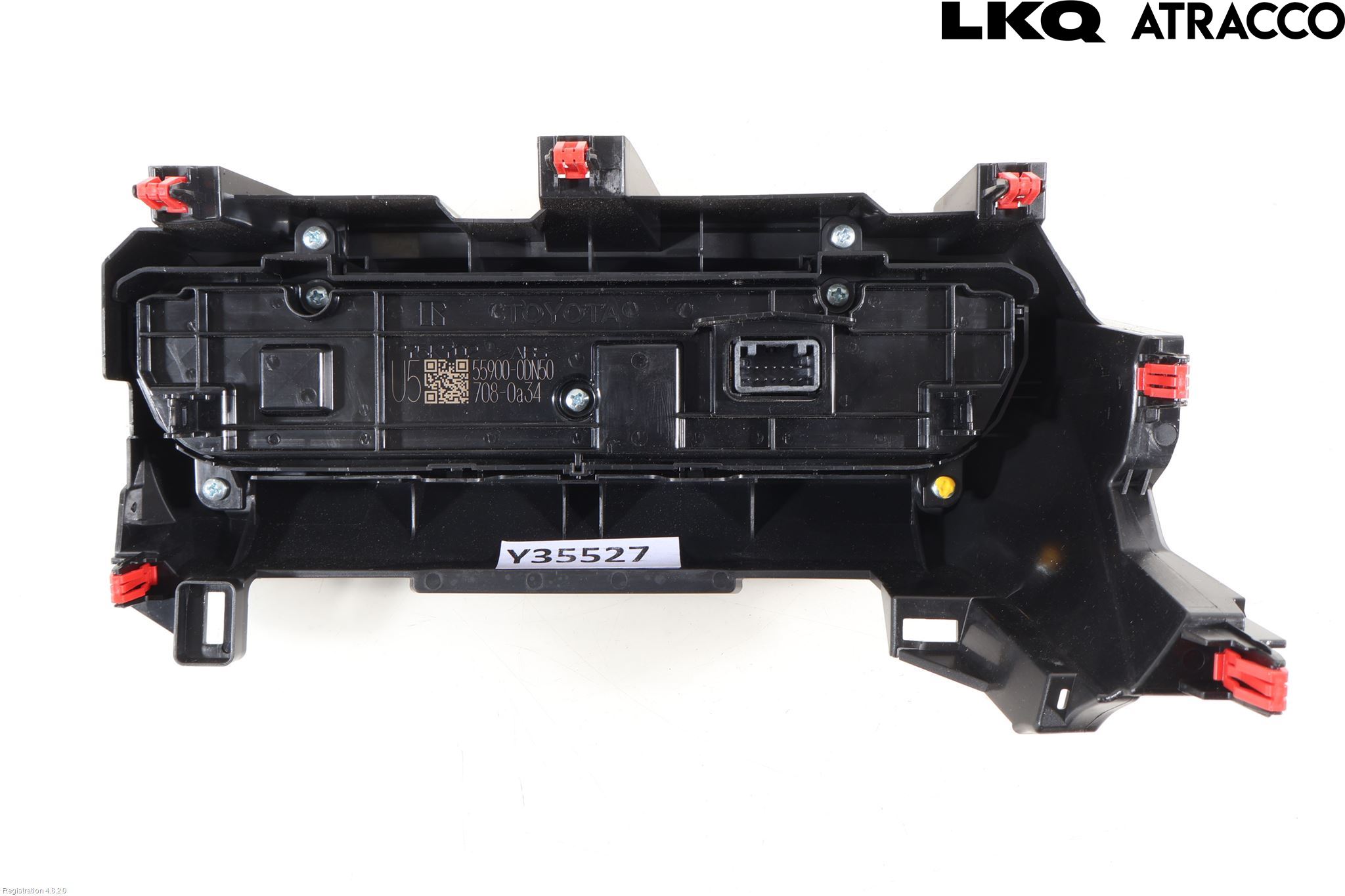 Toyota YARIS XP21 20- Varme Ac Betjening-Display