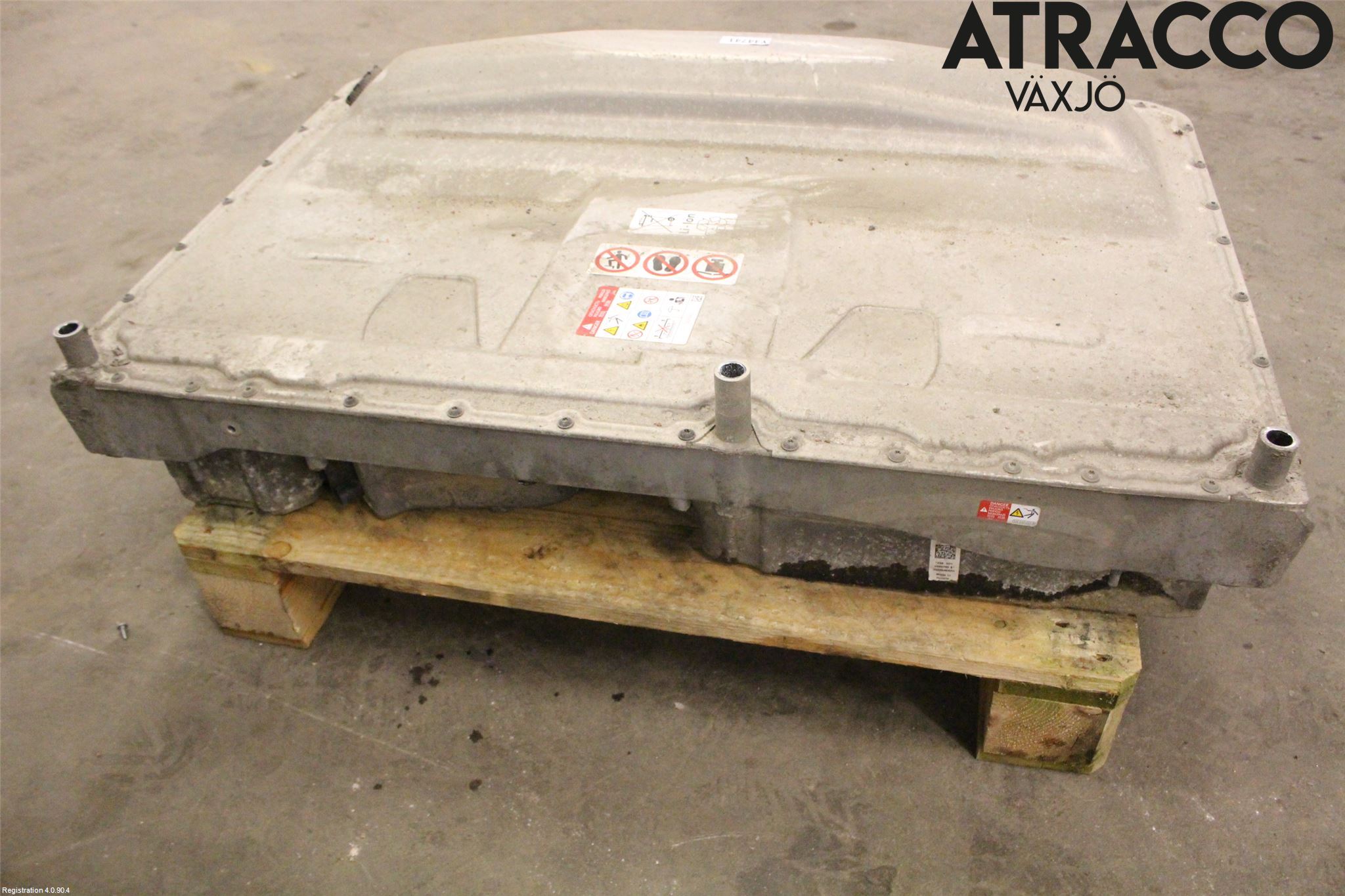 Volkswagen VW PASSAT 15-19 Hybrid Batteri