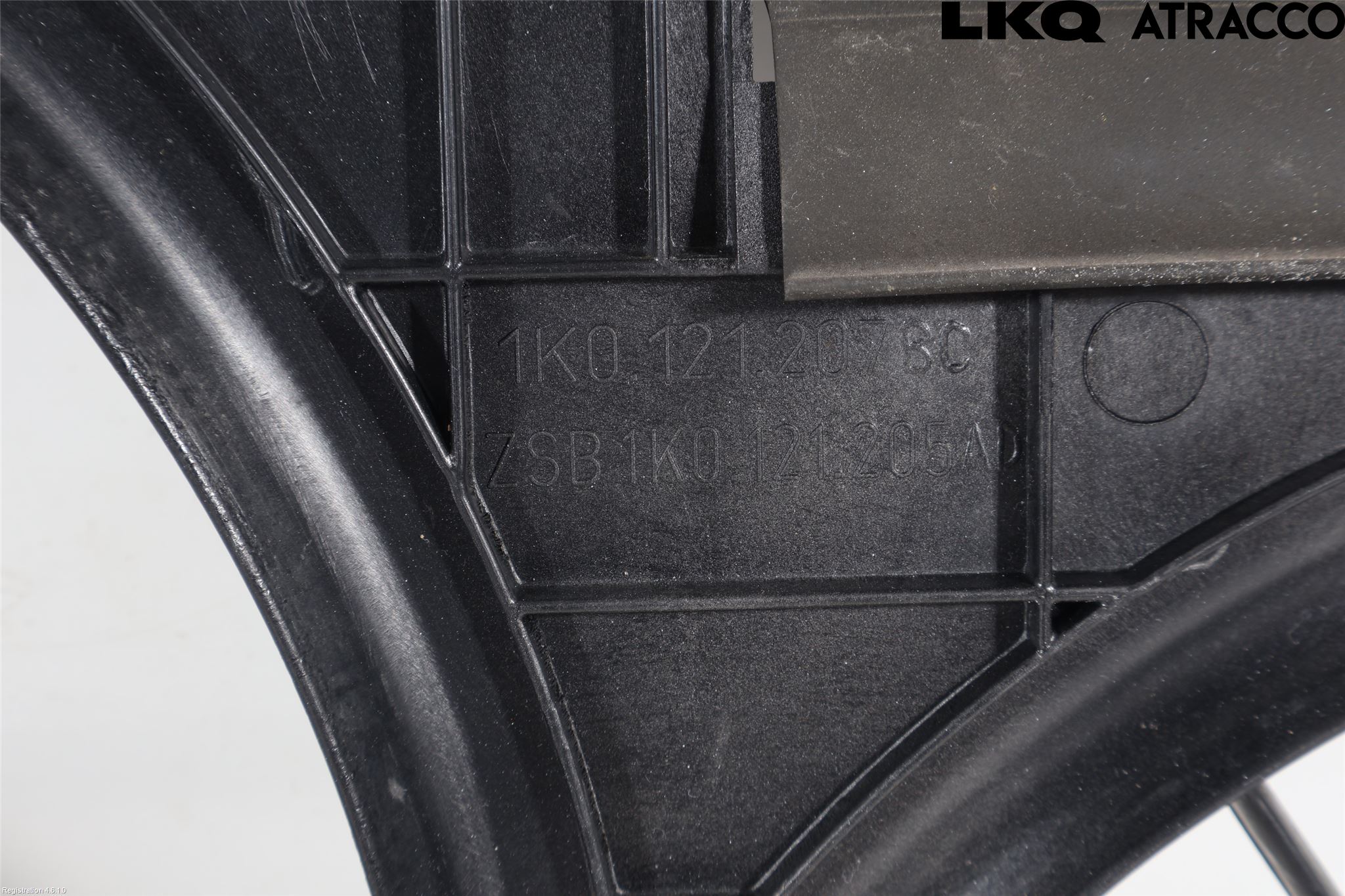 Volkswagen VW PASSAT 11-14 Kjølevifte-Radiator Hus-Kåpe