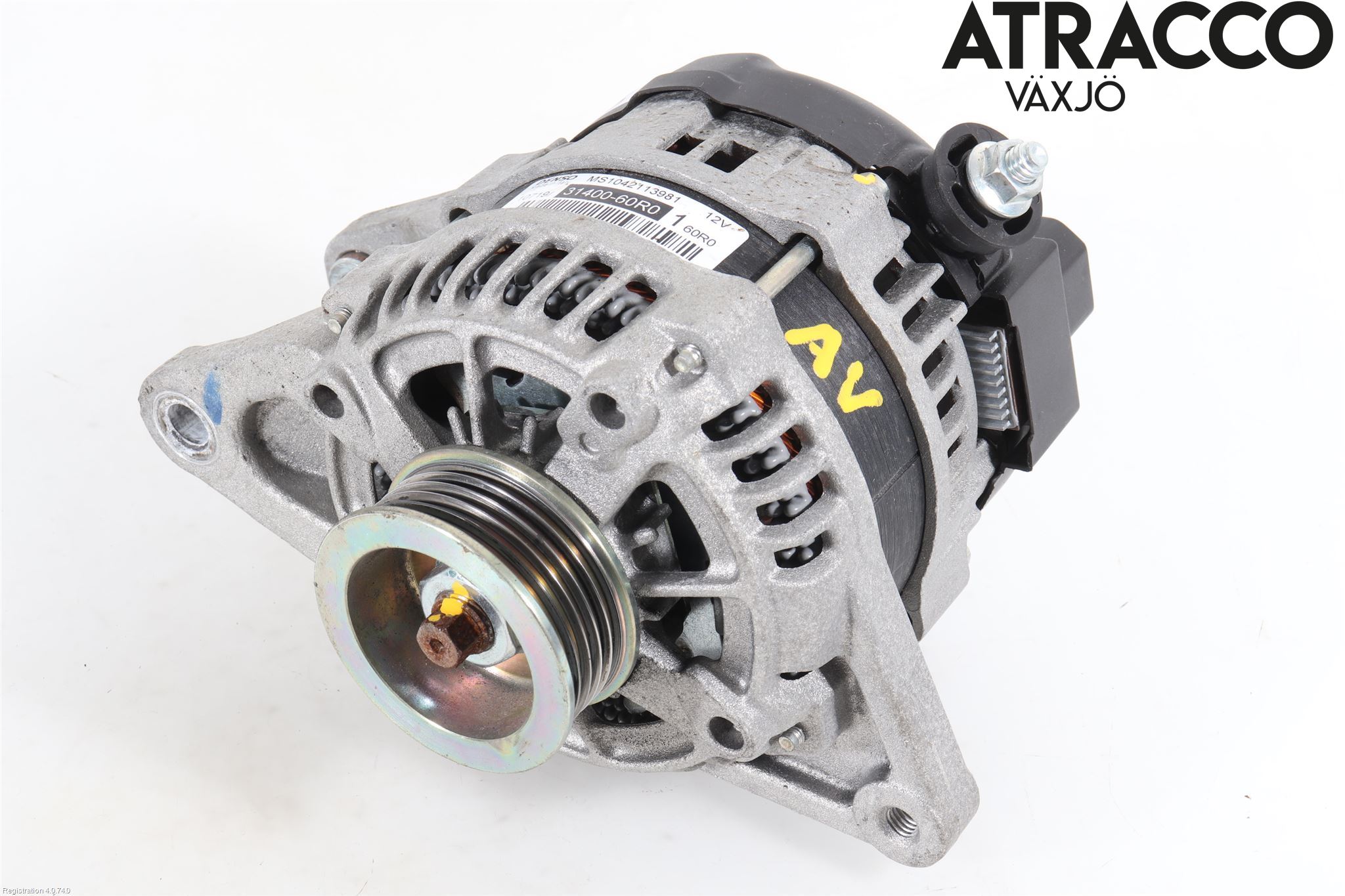 Suzuki VITARA 15- Dynamo