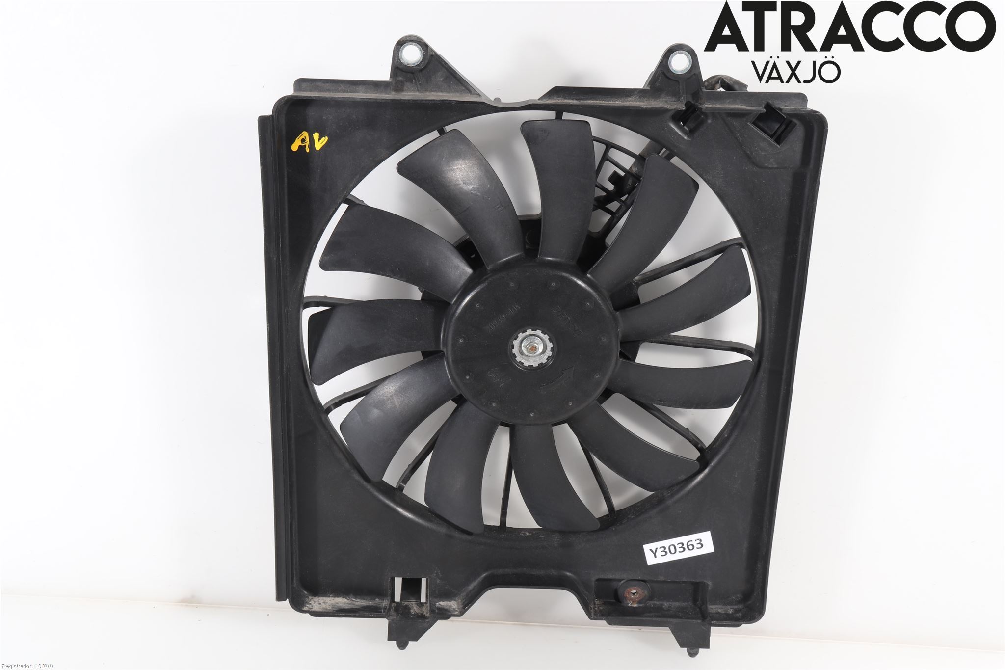 Honda CIVIC 12-16 Kjølevifte-Radiator Hus-Kåpe