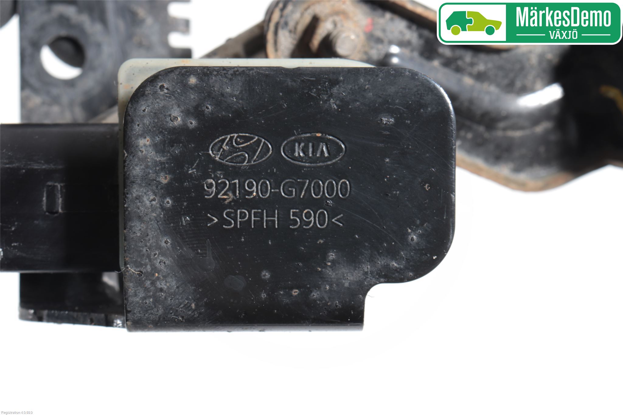 Hyundai IONIQ AE 17-22 Sensor Lysinnstilling