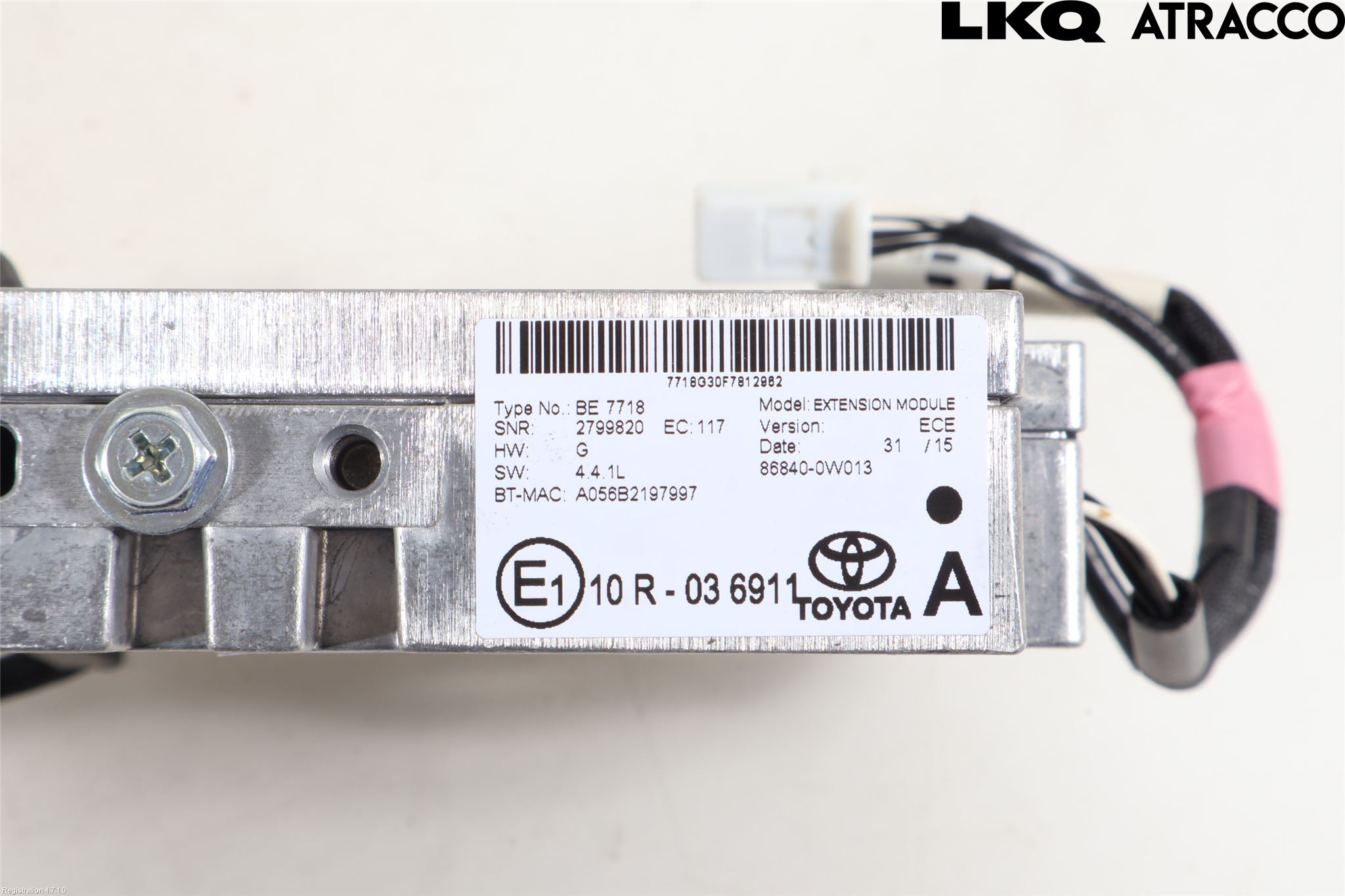Toyota HILUX 05-16 Stereo Radio Med Cd
