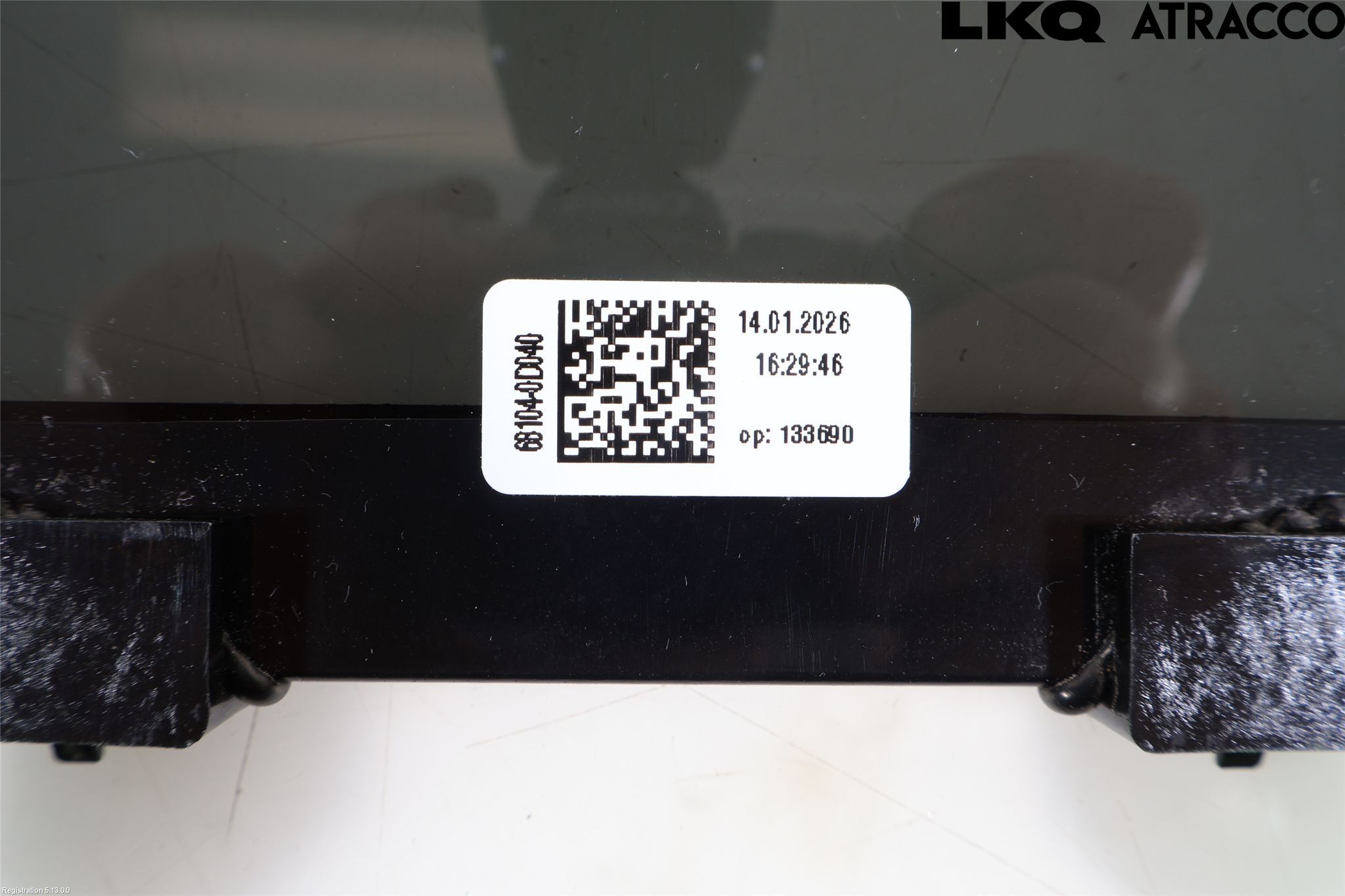 Toyota YARIS XP21 20- Dørrute Bak Venstre 4Dørs