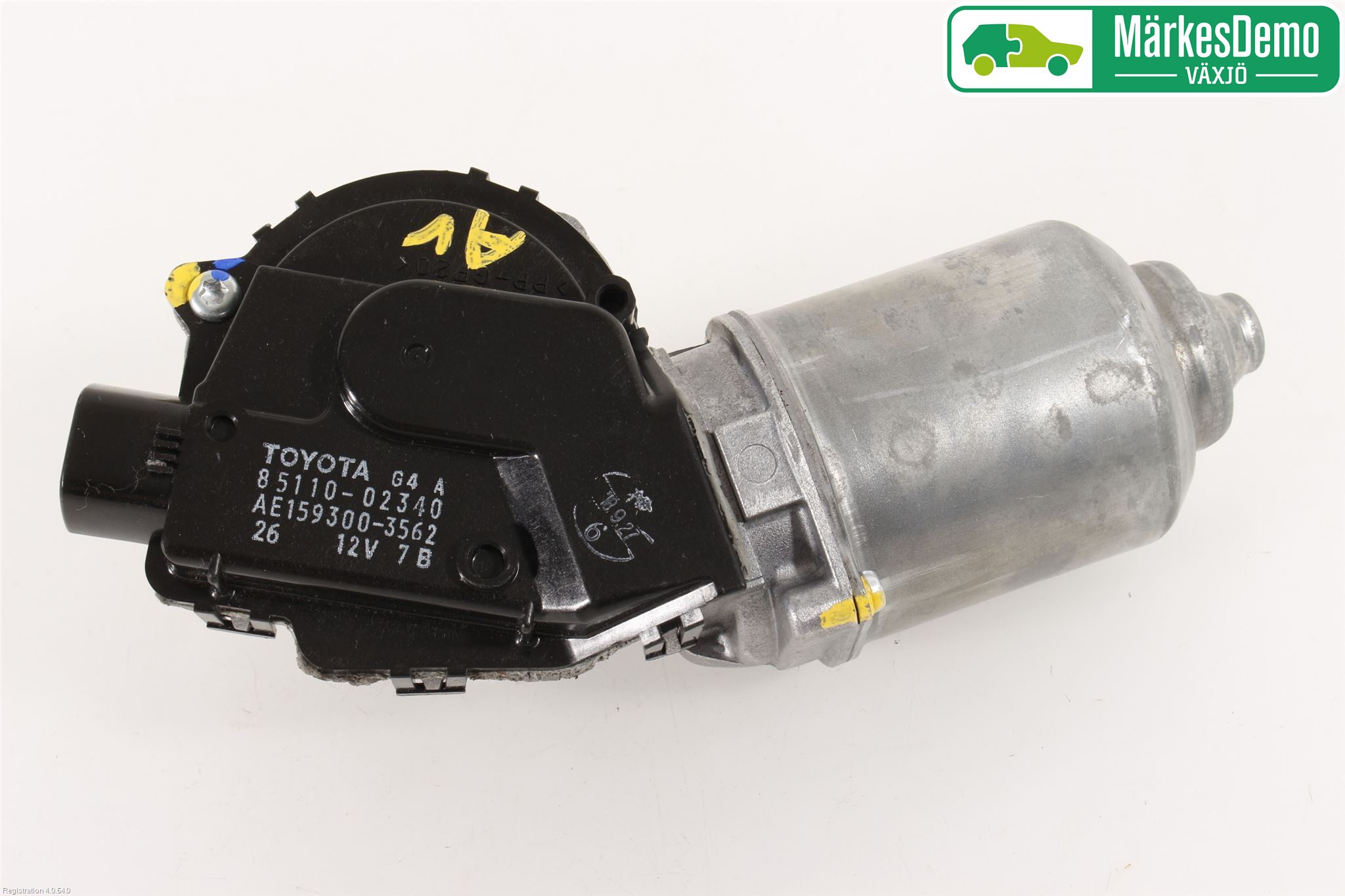Toyota AURIS 13-19 Viskermotor Frontrute