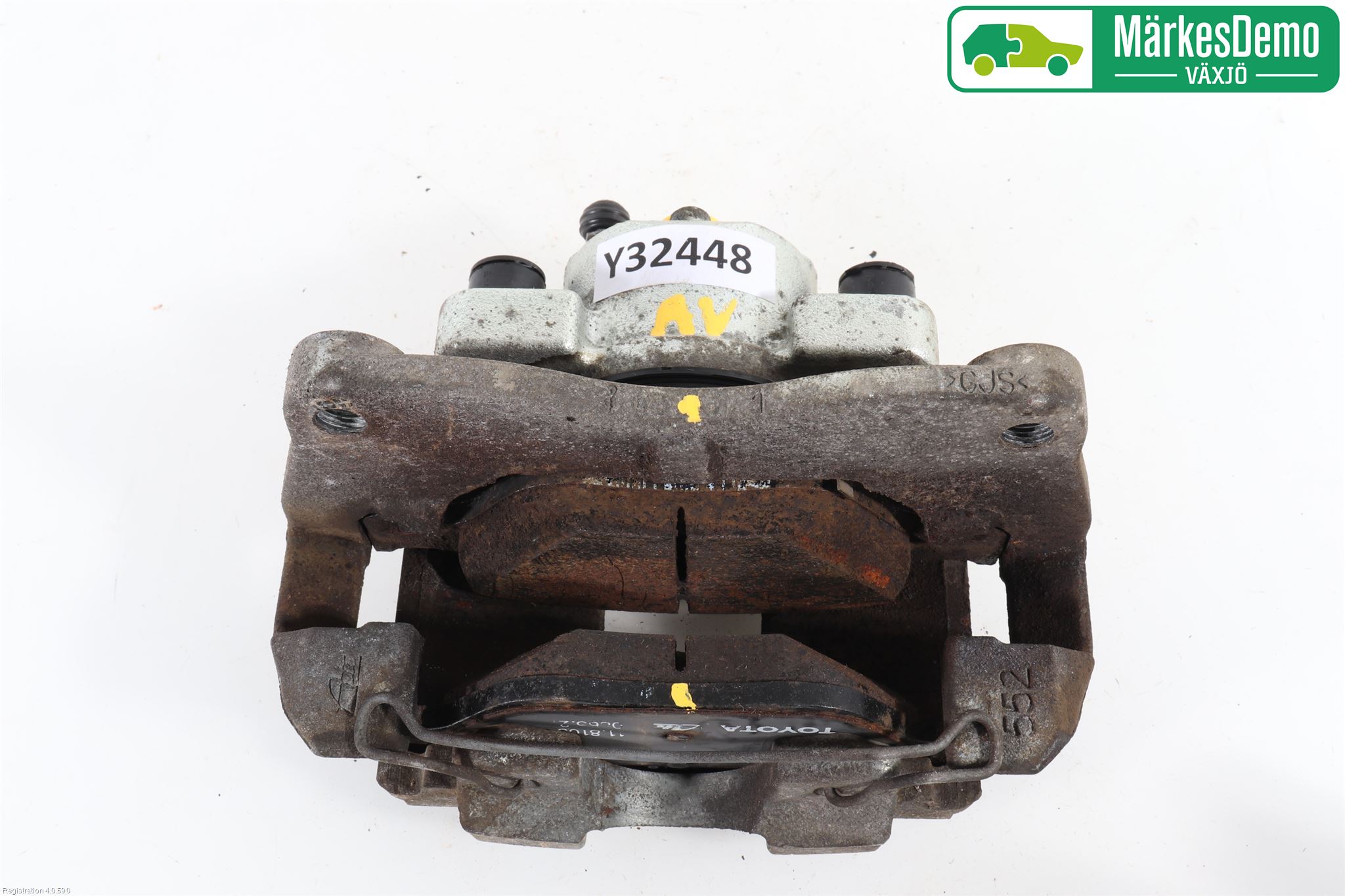 Toyota YARIS XP130 15-20 Bremsecaliper Foran Venstre