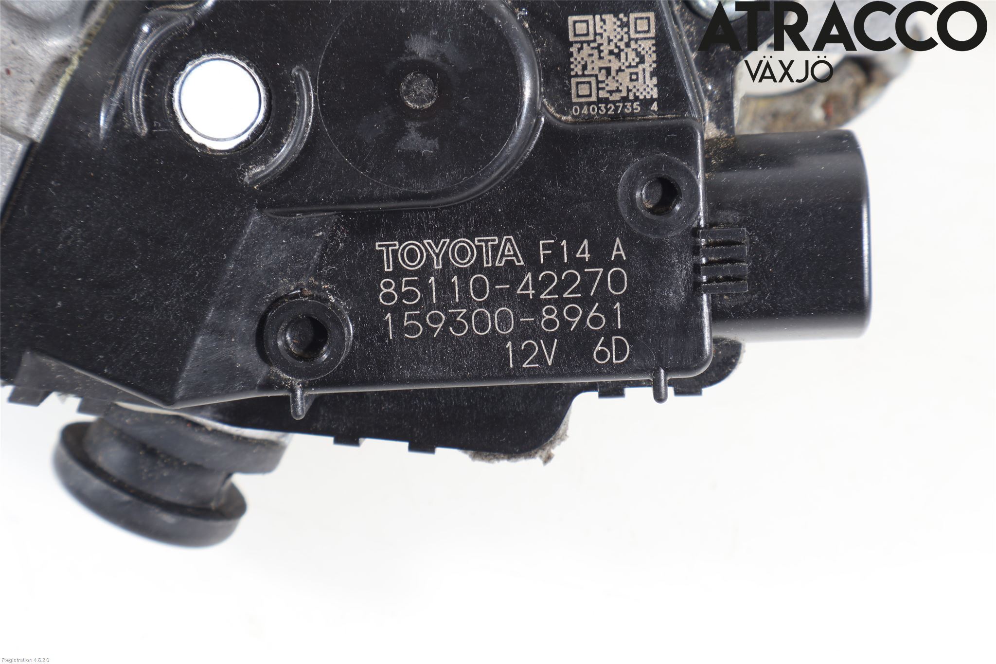 Toyota RAV4 19- Viskeroverføring Frontrute