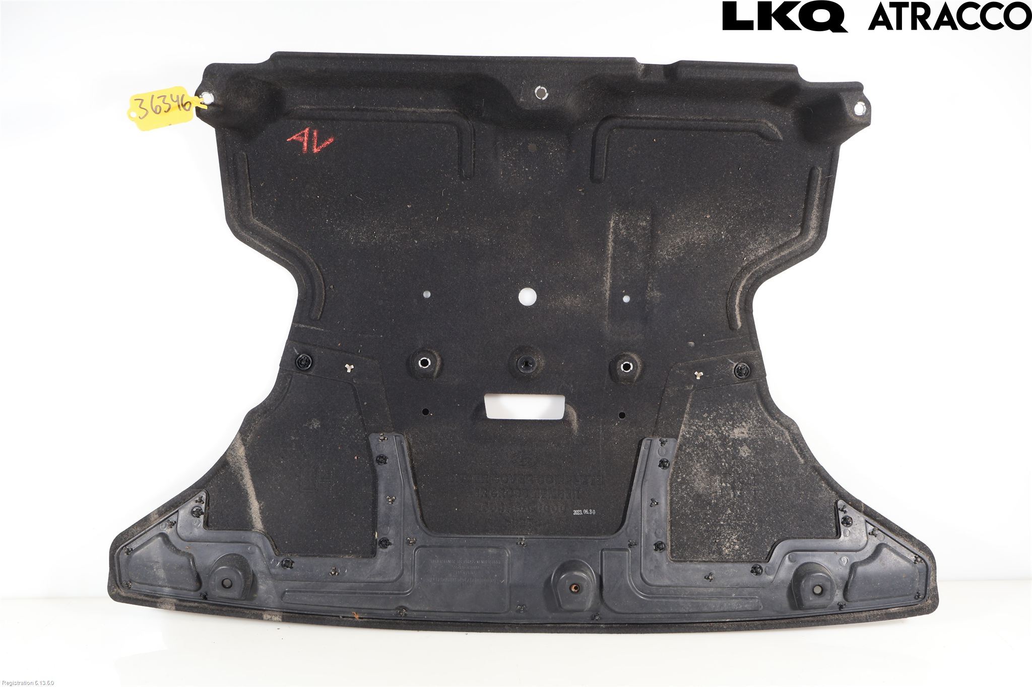 Hyundai IONIQ 5 NE 22- Bunnplate U Motor-Gear-Dørk