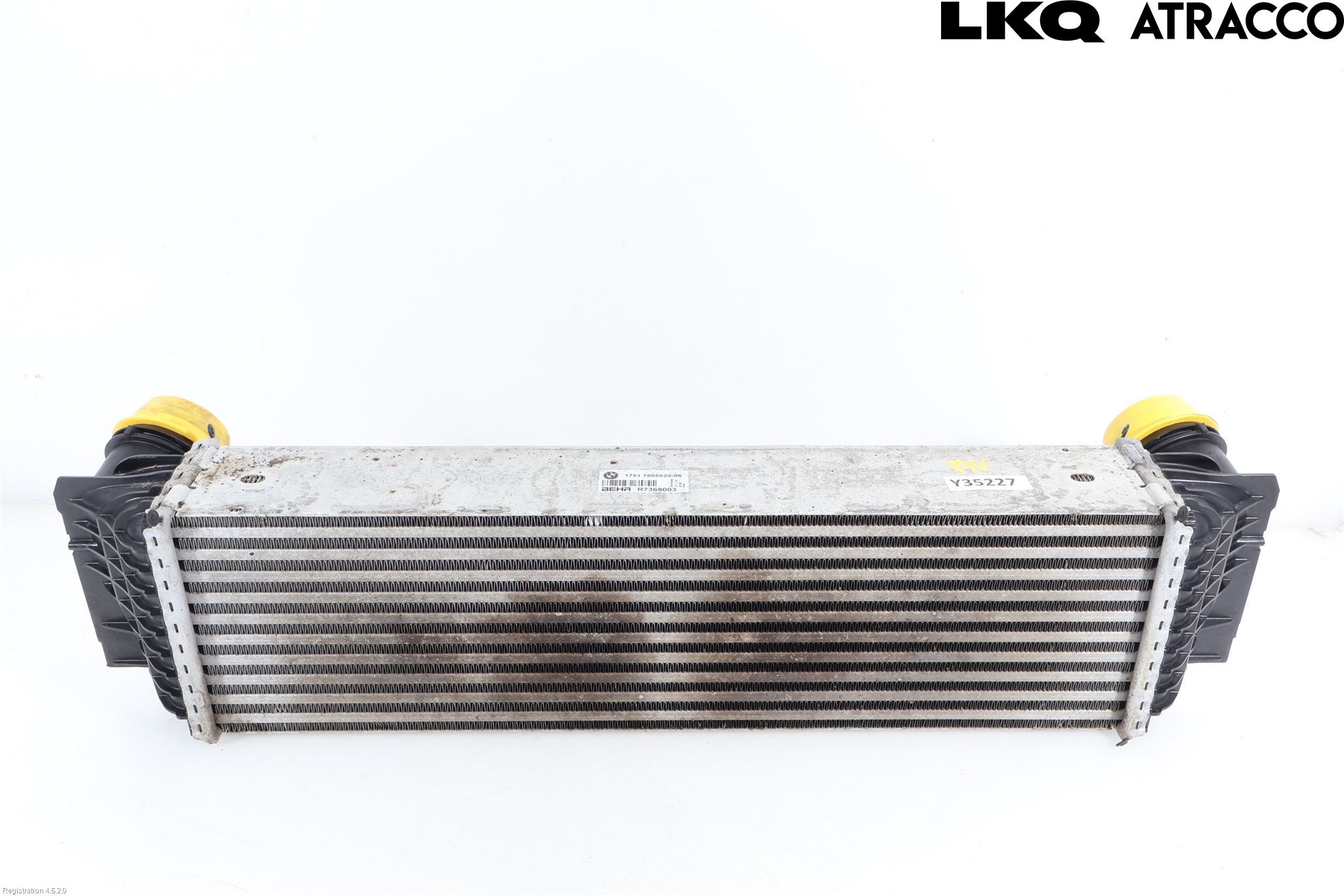 BMW 5 F10/F11/F18 09-17 Intercooler Radiator