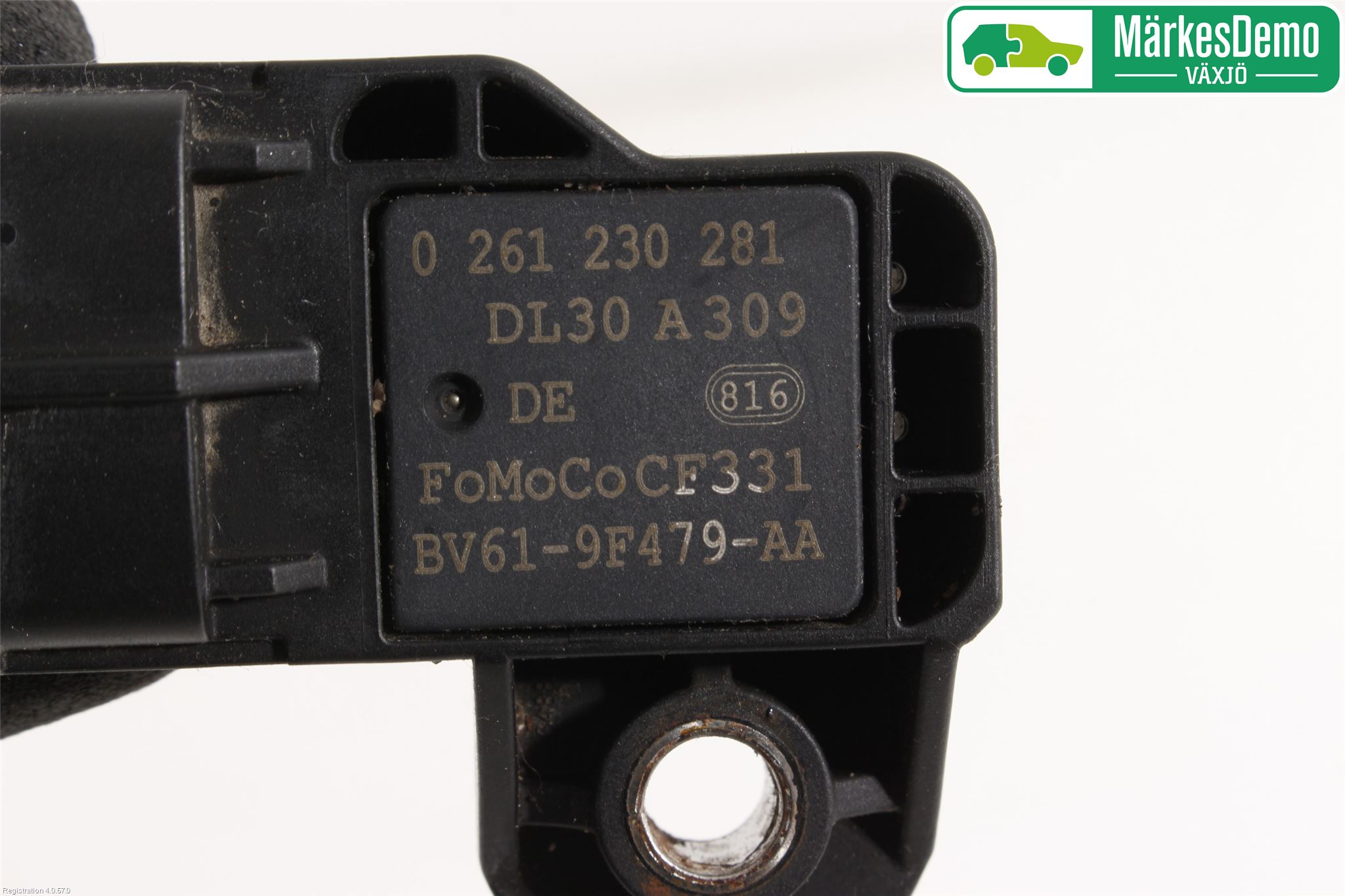 Ford FOCUS 11-14 Giver Turbotrykk