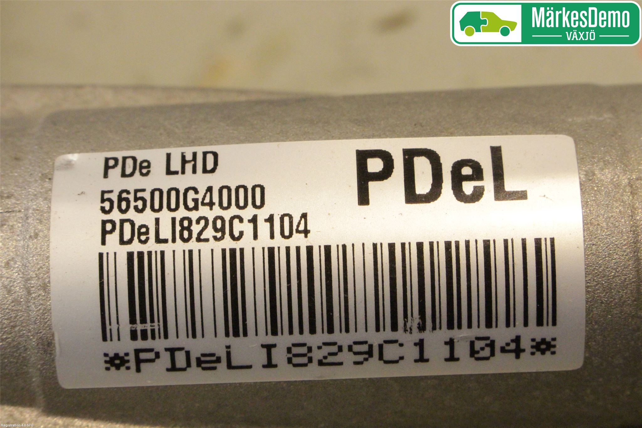 Hyundai i30 PD 17- Servo Snekke - Tannstang
