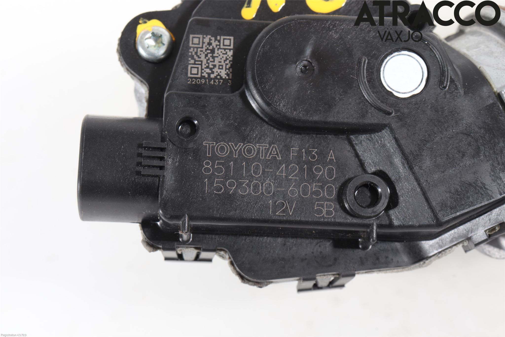 Toyota RAV4 13-18 Viskermotor Frontrute
