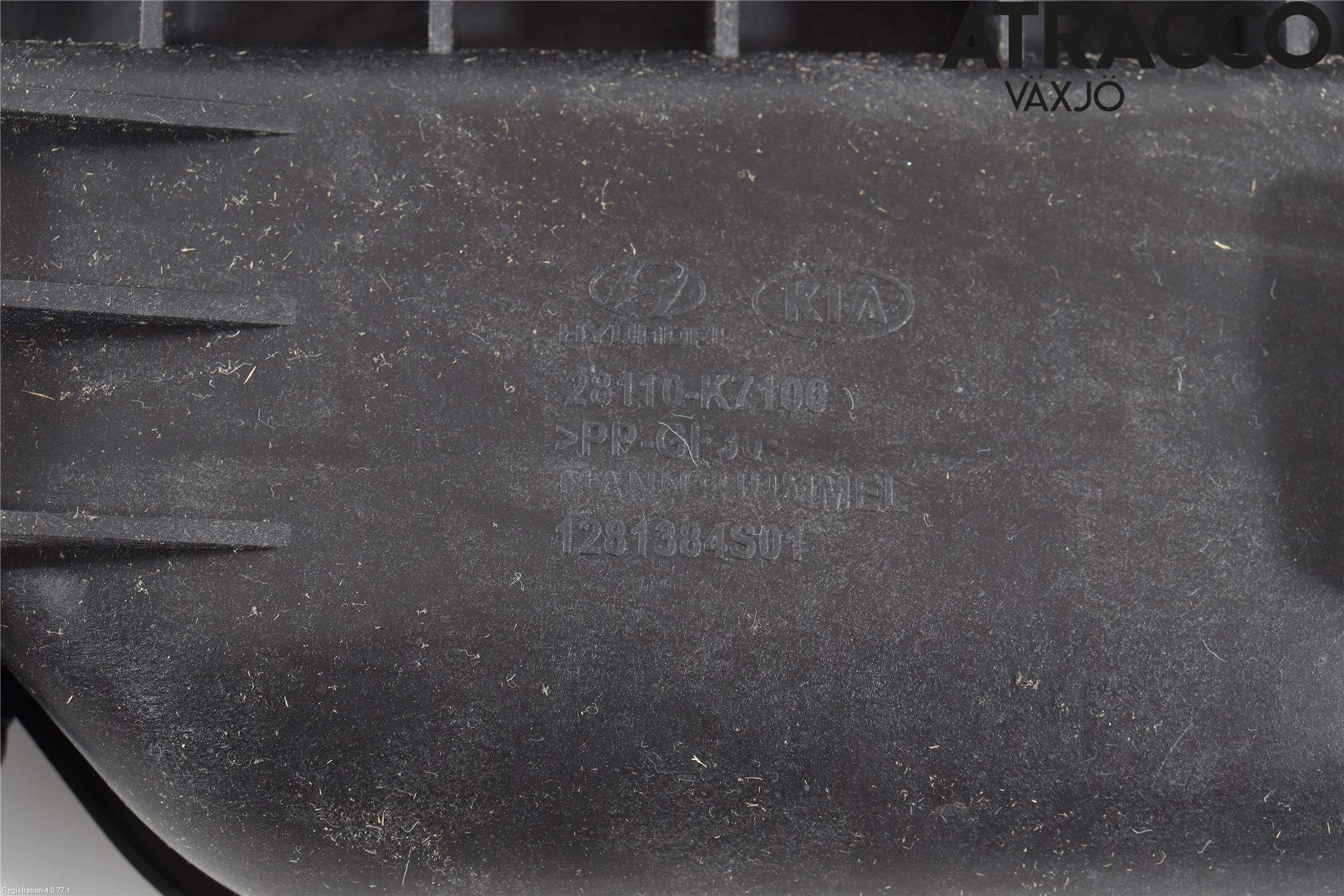 Hyundai i10 LA 20- Luftfilter Boks