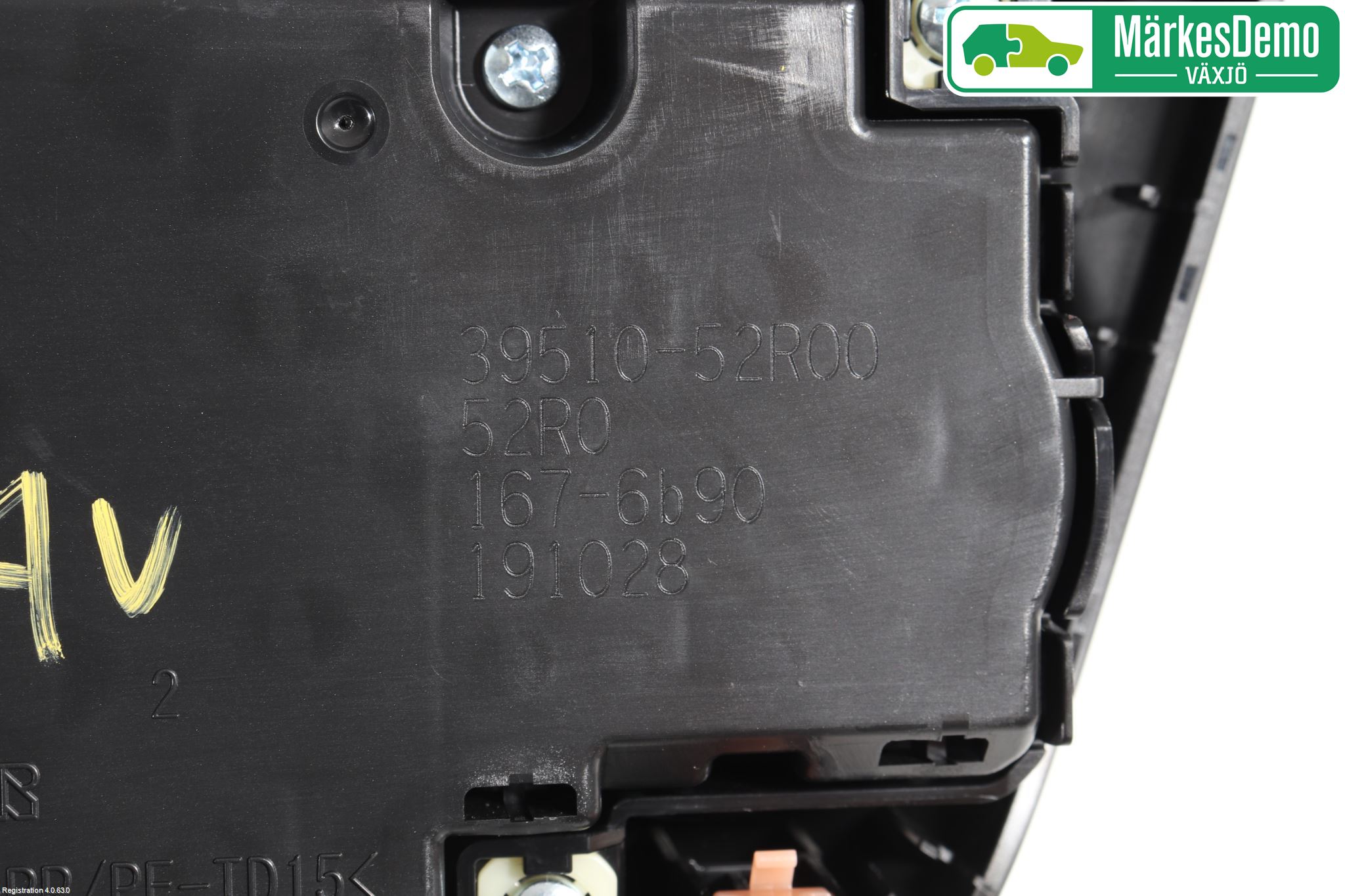 Suzuki SWIFT 17-24 Varme Ac Betjening-Display