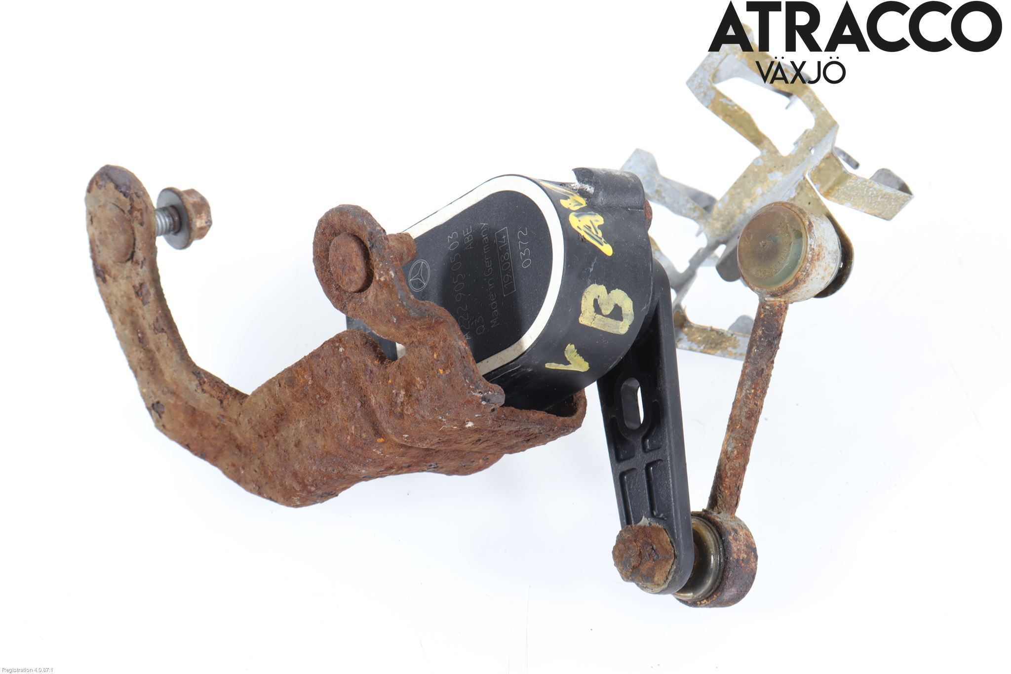 Mercedes-Benz MB C-KLASS (W205) 14-21 Sensor Lysinnstilling